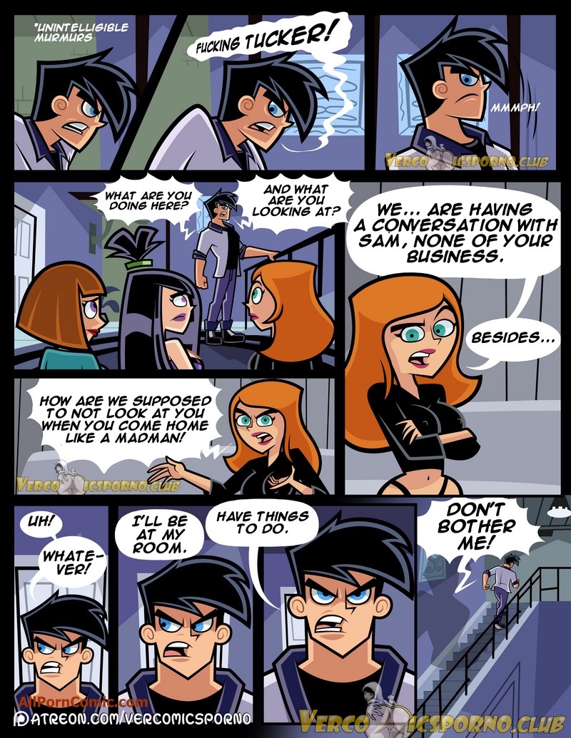 Ghost Puberty (Danny Phantom) [Milky Bunny] 1 . Ghost Puberty - Chapter 1 (Danny Phantom) [Milky Bunny] – page 13
