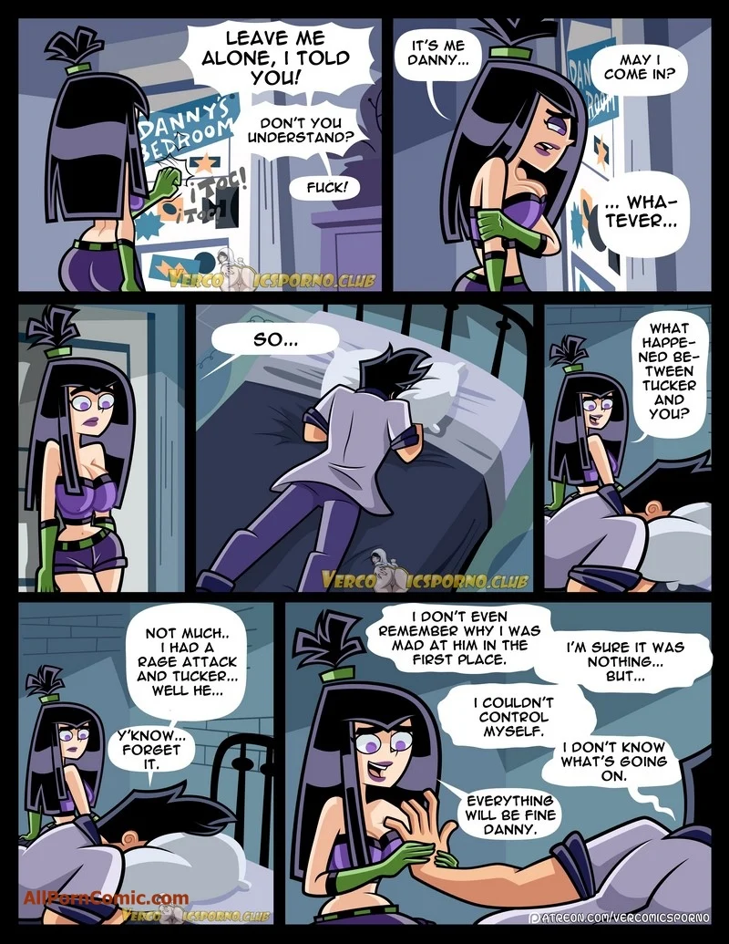 Ghost Puberty (Danny Phantom) [Milky Bunny] 1 . Ghost Puberty - Chapter 1 (Danny Phantom) [Milky Bunny] – page 16