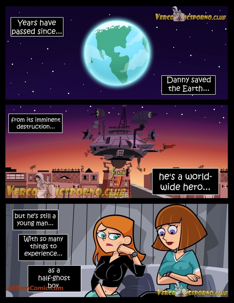 Ghost Puberty (Danny Phantom) [Milky Bunny] 1 . Ghost Puberty - Chapter 1 (Danny Phantom) [Milky Bunny] – page 2