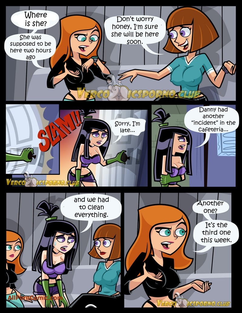 Ghost Puberty (Danny Phantom) [Milky Bunny] 1 . Ghost Puberty - Chapter 1 (Danny Phantom) [Milky Bunny] – page 3