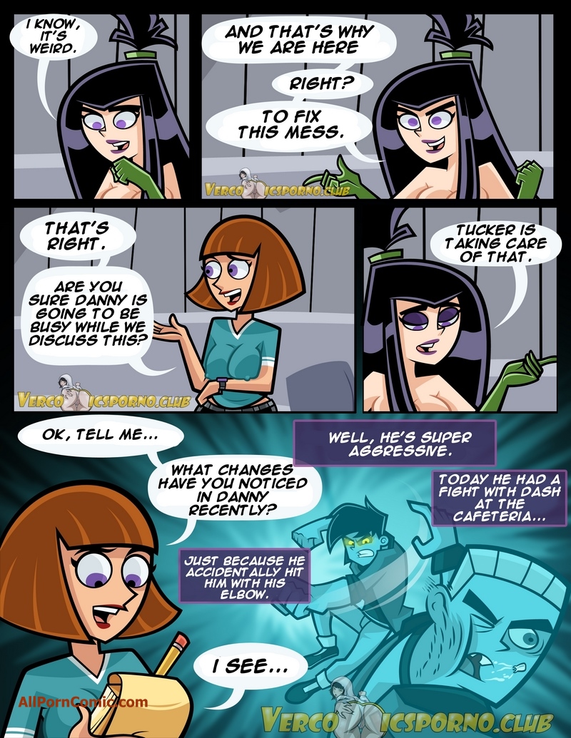 Ghost Puberty (Danny Phantom) [Milky Bunny] 1 . Ghost Puberty - Chapter 1 (Danny Phantom) [Milky Bunny] – page 4