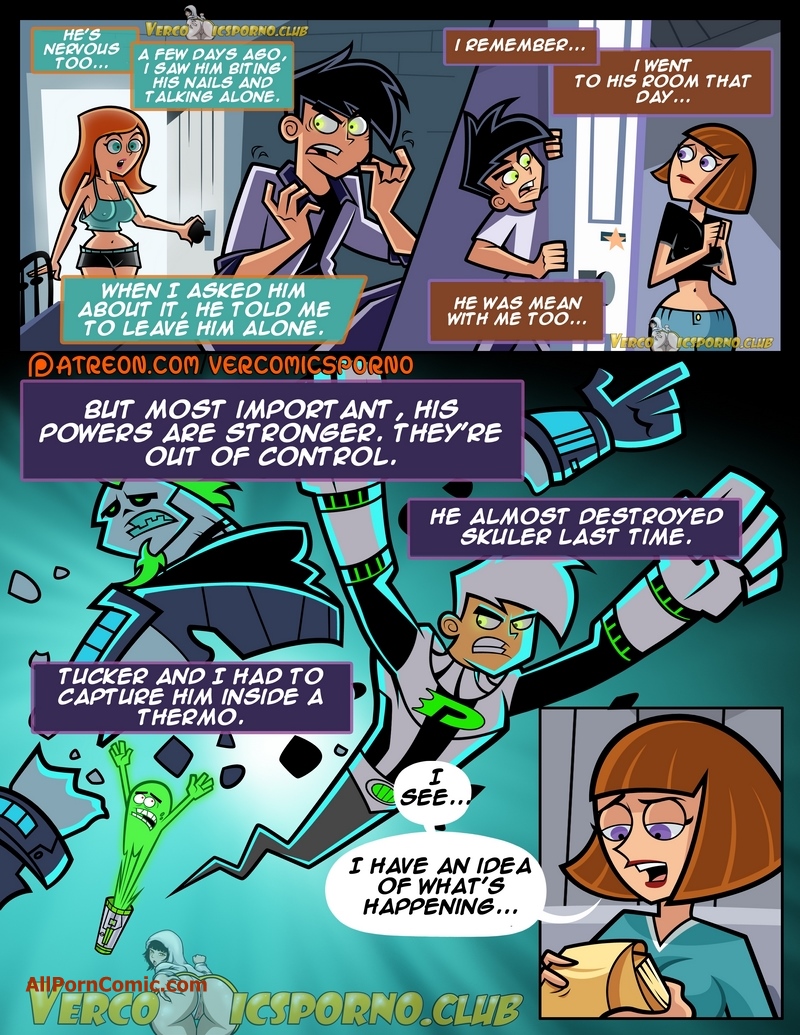 Ghost Puberty (Danny Phantom) [Milky Bunny] 1 . Ghost Puberty - Chapter 1 (Danny Phantom) [Milky Bunny] – page 5