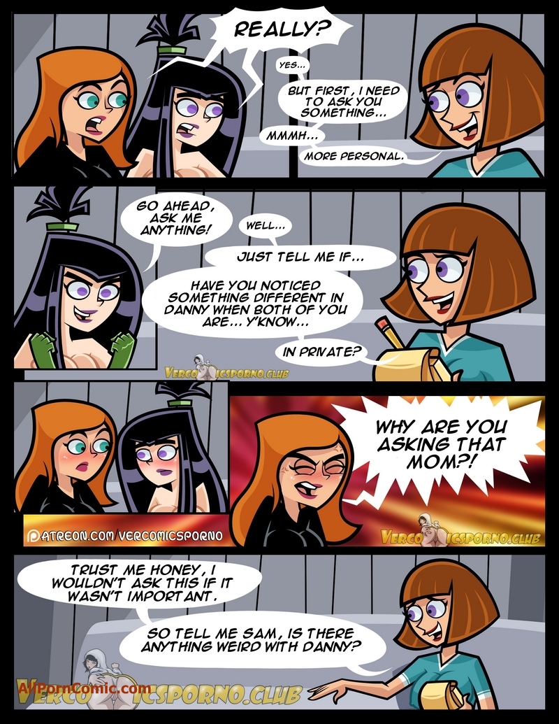 Ghost Puberty (Danny Phantom) [Milky Bunny] 1 . Ghost Puberty - Chapter 1 (Danny Phantom) [Milky Bunny] – page 6