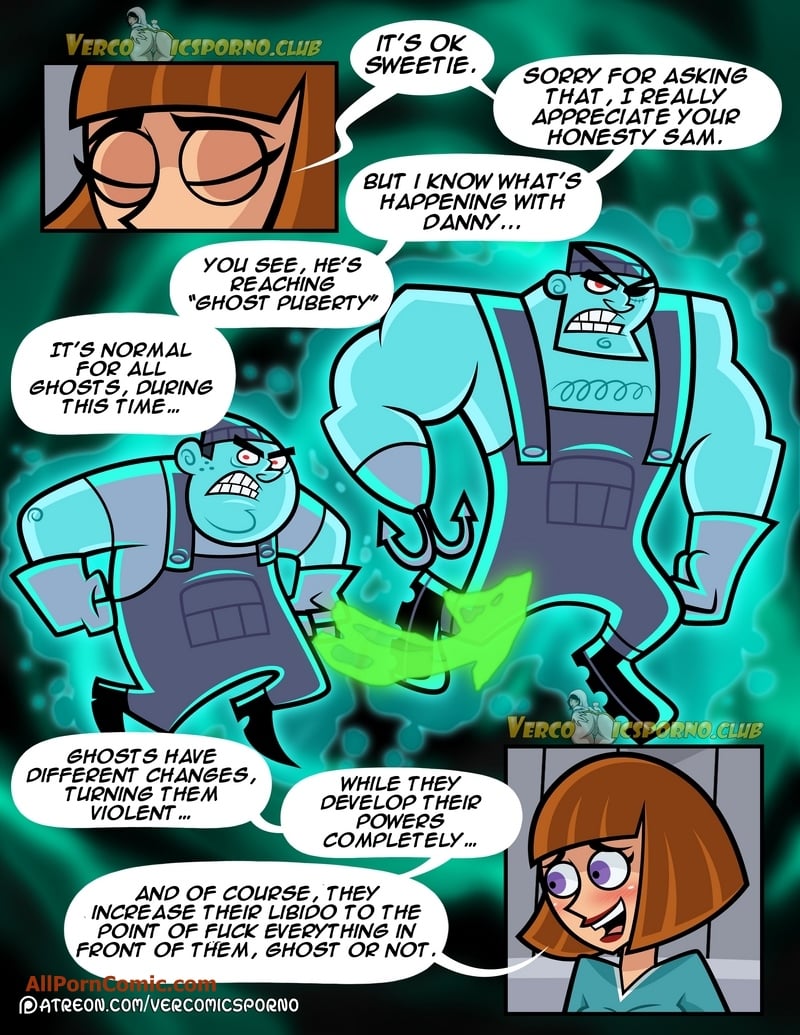 Ghost Puberty (Danny Phantom) [Milky Bunny] 1 . Ghost Puberty - Chapter 1 (Danny Phantom) [Milky Bunny] – page 9