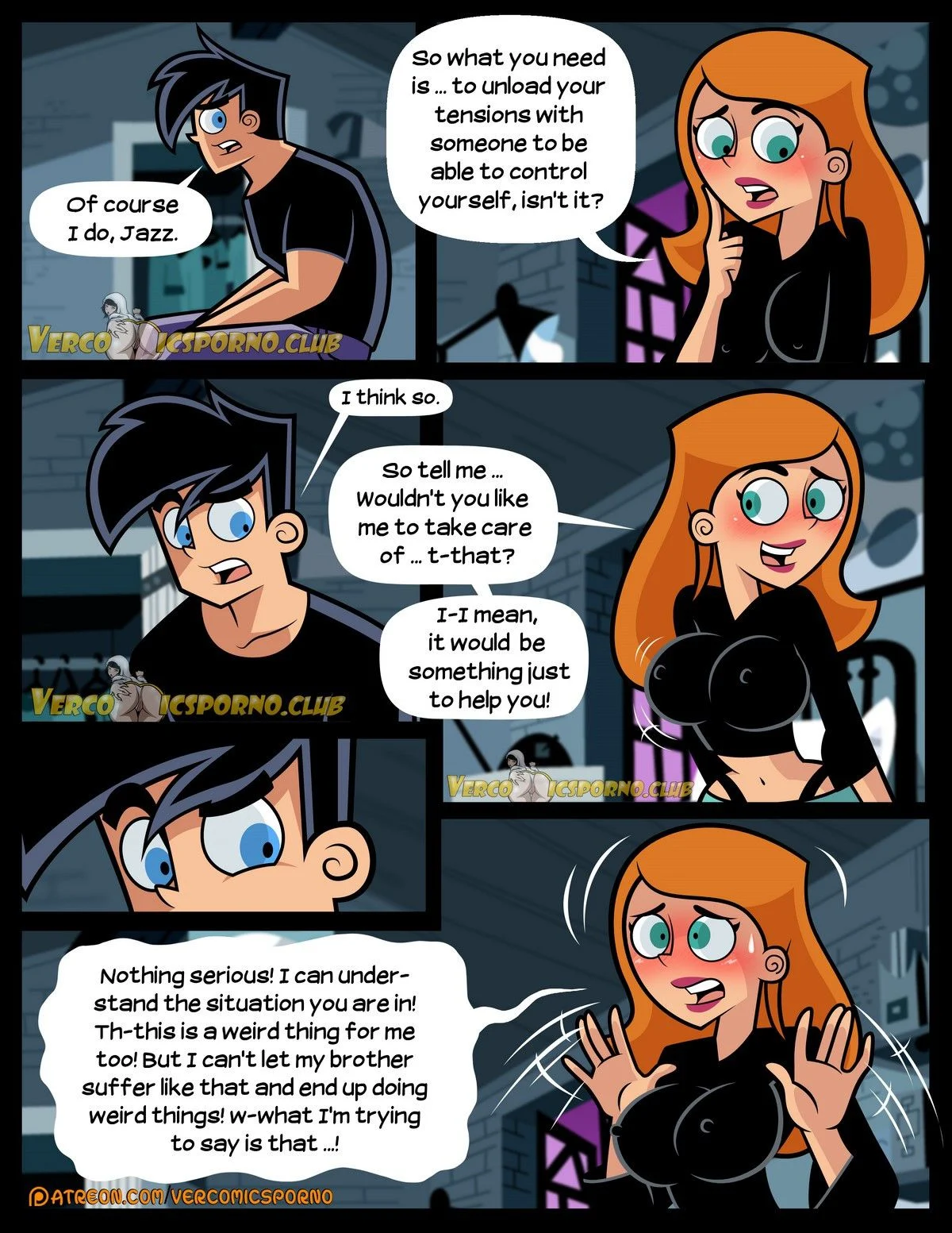 Ghost Puberty (Danny Phantom) [Milky Bunny] 2 . Ghost Puberty - Chapter 2 (Danny Phantom) [Milky Bunny] – page 11