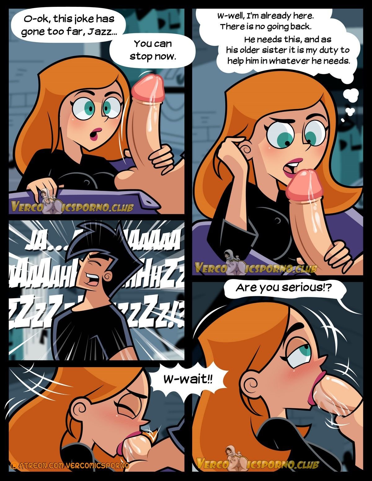 Ghost Puberty (Danny Phantom) [Milky Bunny] 2 . Ghost Puberty - Chapter 2 (Danny Phantom) [Milky Bunny] – page 13