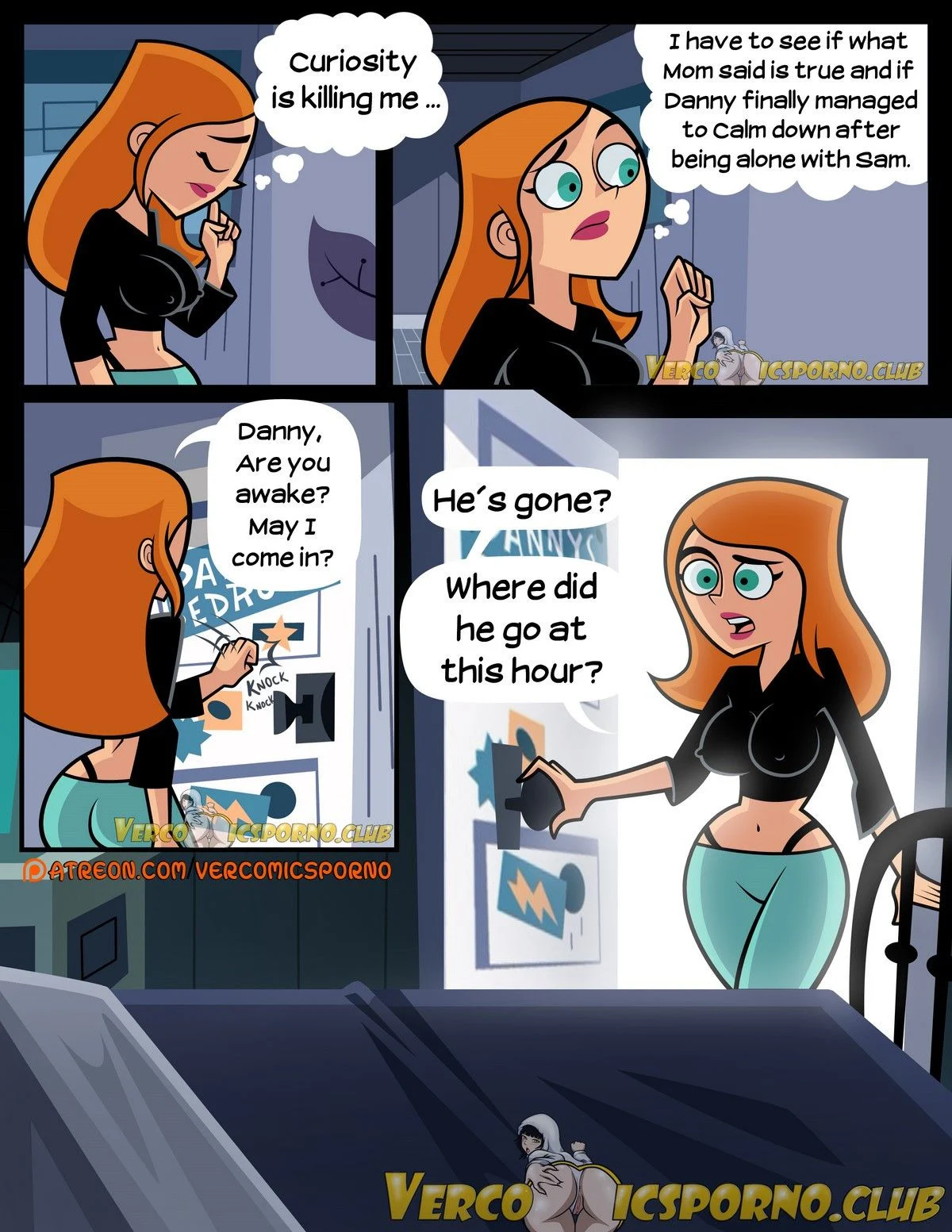 Ghost Puberty (Danny Phantom) [Milky Bunny] 2 . Ghost Puberty - Chapter 2 (Danny Phantom) [Milky Bunny] – page 2