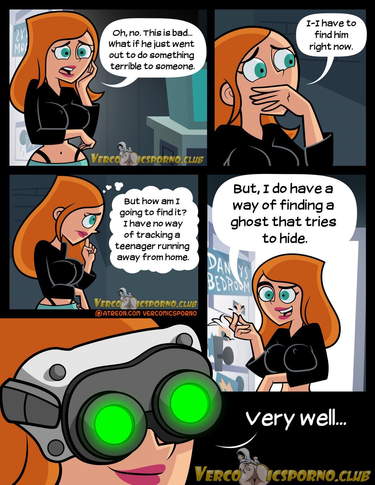 Ghost Puberty (Danny Phantom) [Milky Bunny] 2 . Ghost Puberty - Chapter 2 (Danny Phantom) [Milky Bunny] – page 3