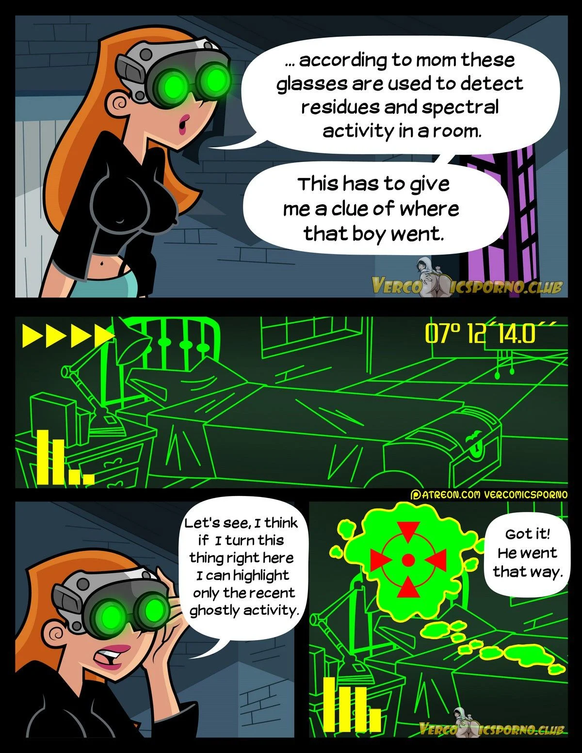 Ghost Puberty (Danny Phantom) [Milky Bunny] 2 . Ghost Puberty - Chapter 2 (Danny Phantom) [Milky Bunny] – page 4