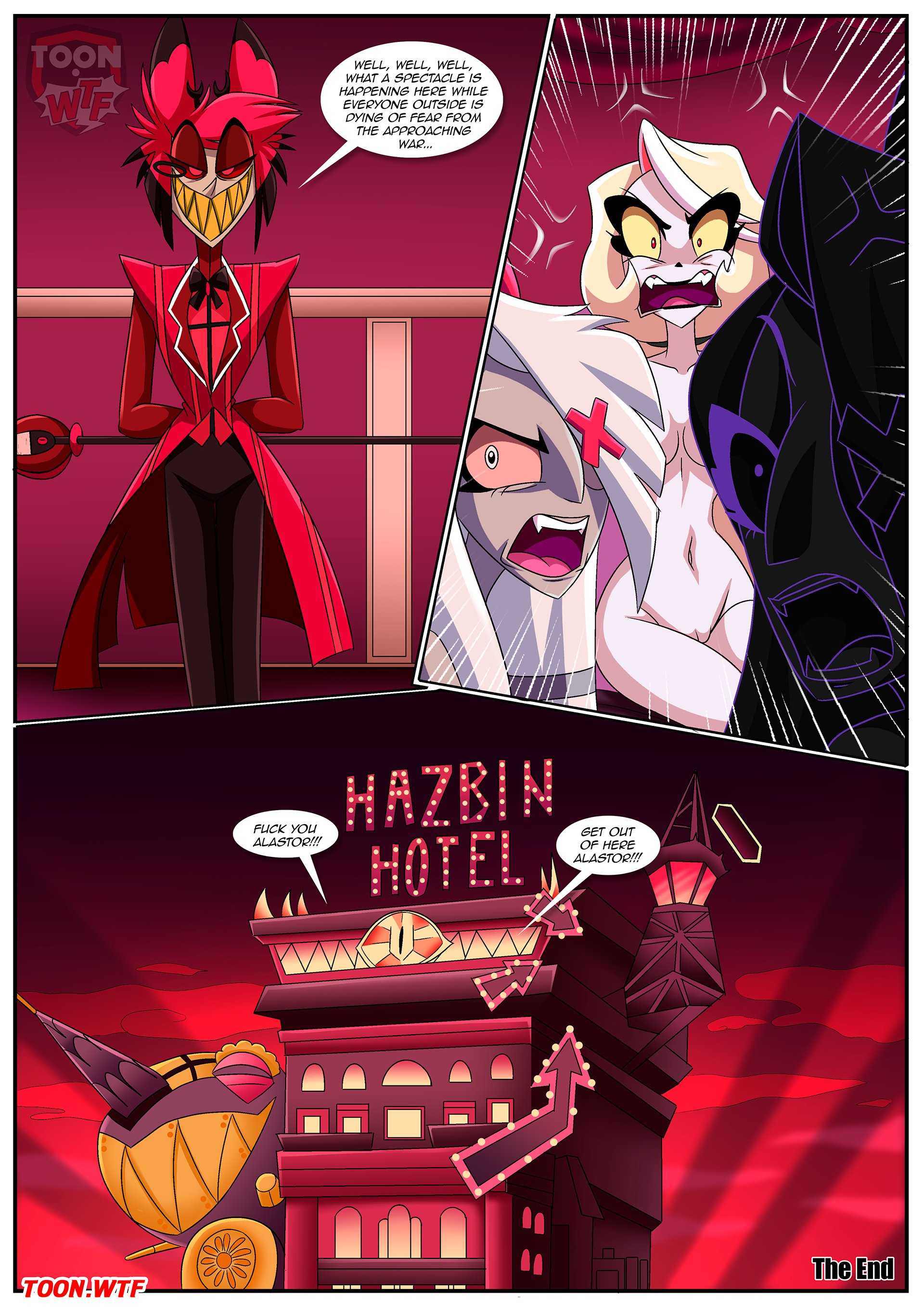 Underworld Lovers (Helluva Boss) [PalComix] 1 . Underworld Lovers - Chapter 1 (Helluva Boss) [PalComix] – page 15