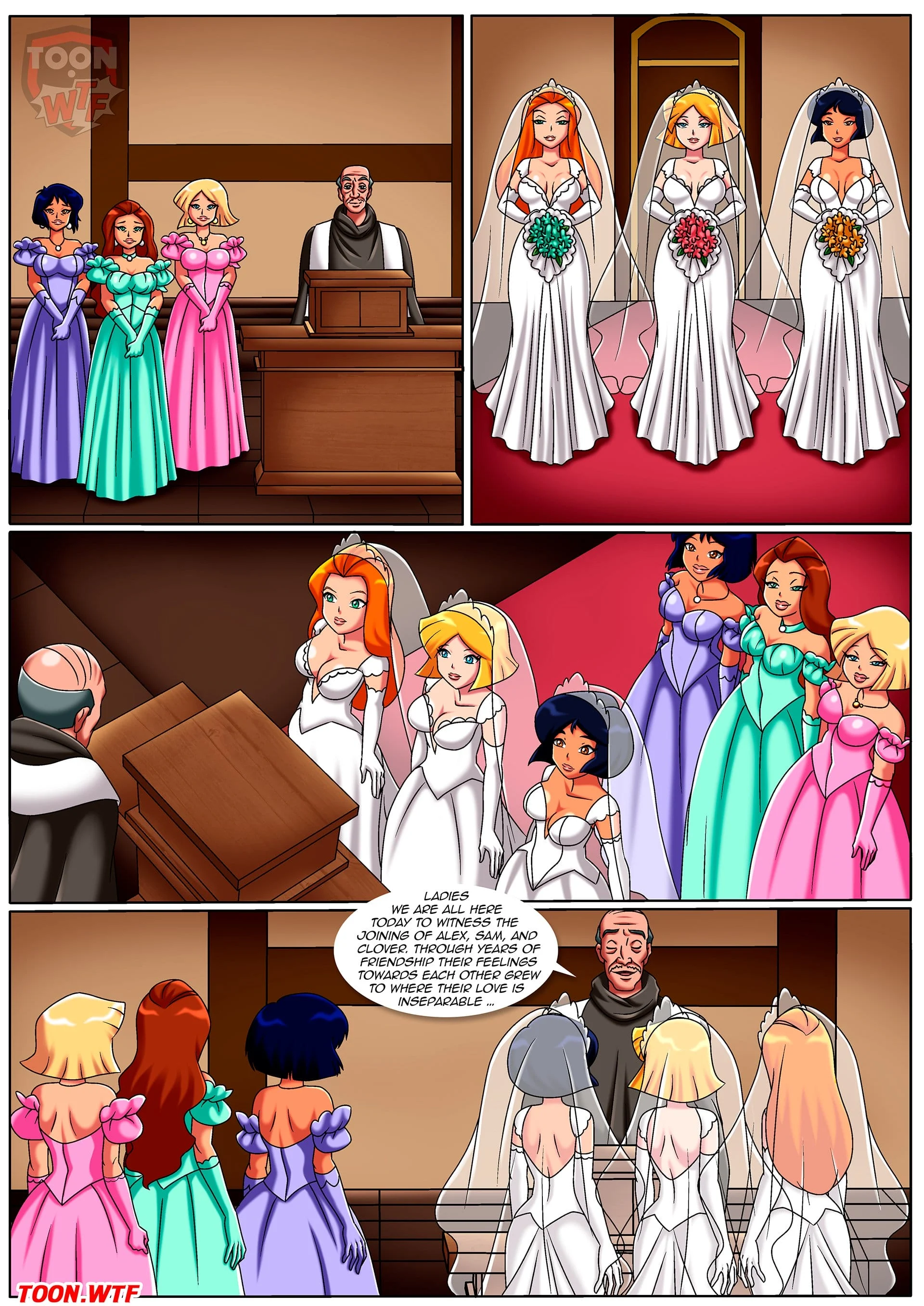 Totally Together (Totally Spies!) [Palcomix] 2 . Totally Together Forever - Chapter 2 (Totally Spies!) [Palcomix] – page 2