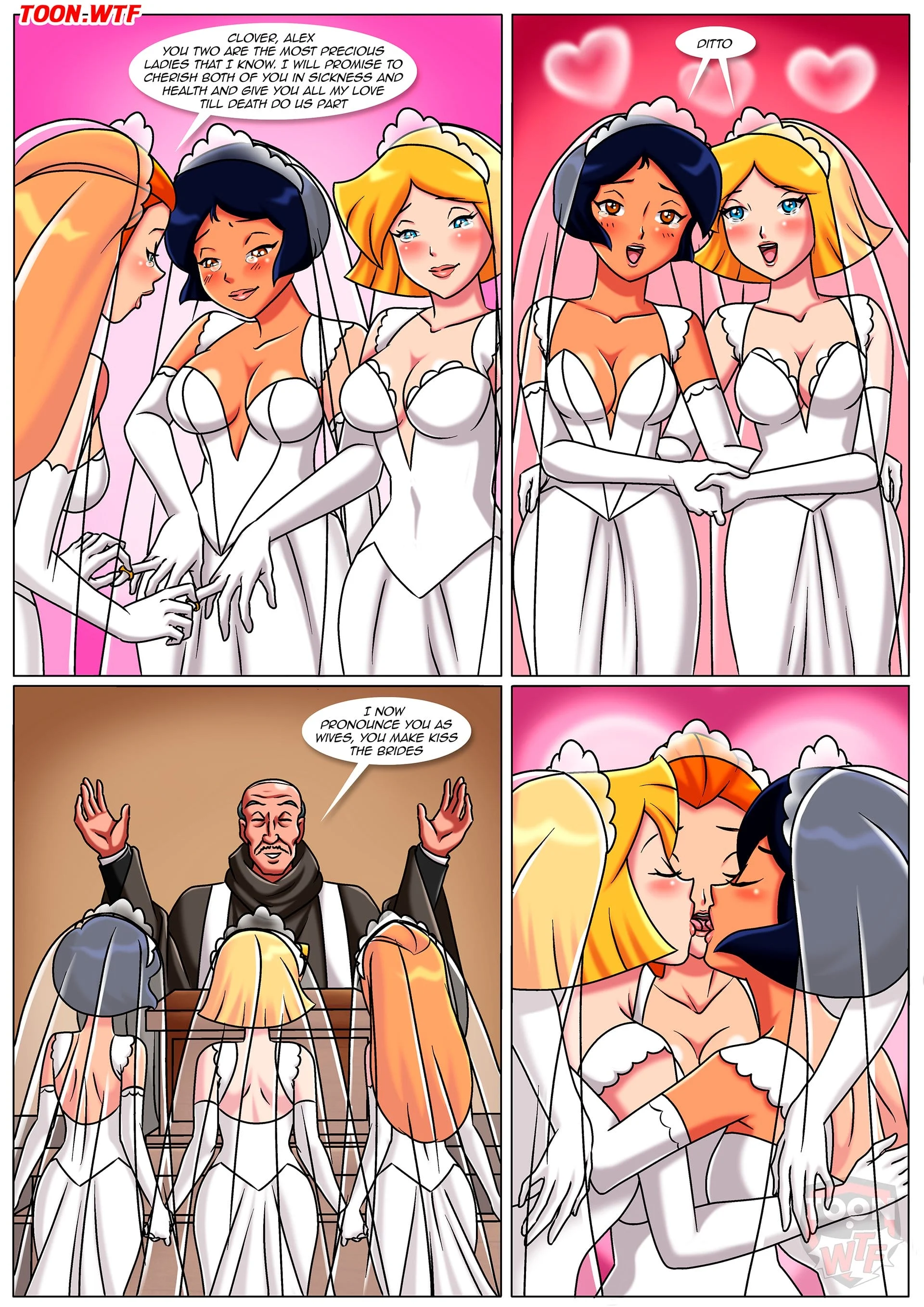 Totally Together (Totally Spies!) [Palcomix] 2 . Totally Together Forever - Chapter 2 (Totally Spies!) [Palcomix] – page 4