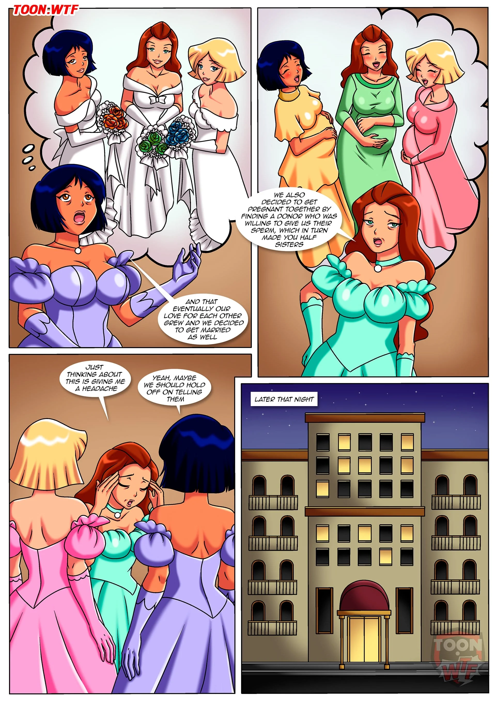 Totally Together (Totally Spies!) [Palcomix] 2 . Totally Together Forever - Chapter 2 (Totally Spies!) [Palcomix] – page 6