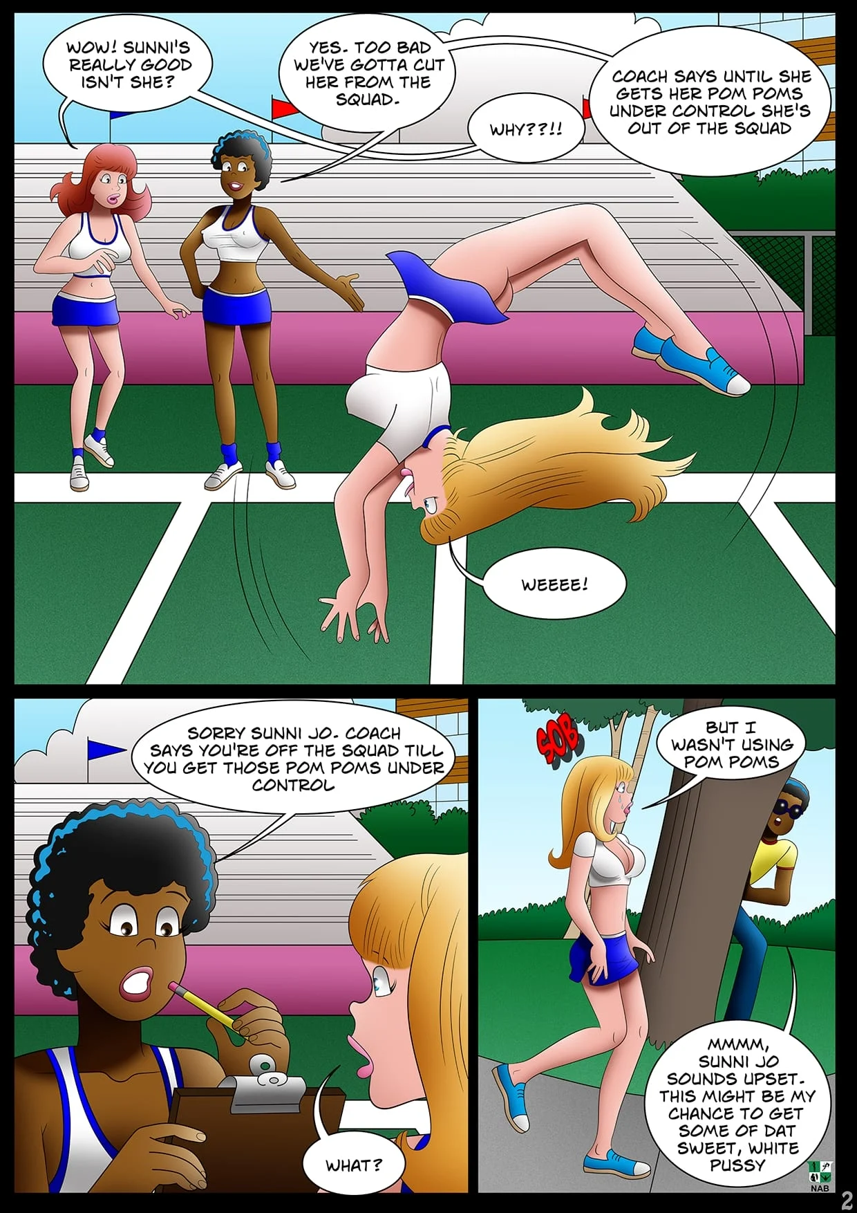 Sunshine's Pom Poms [Nab] 1 . Sunshine's Pom Poms - Chapter 1 [Nab] – page 3