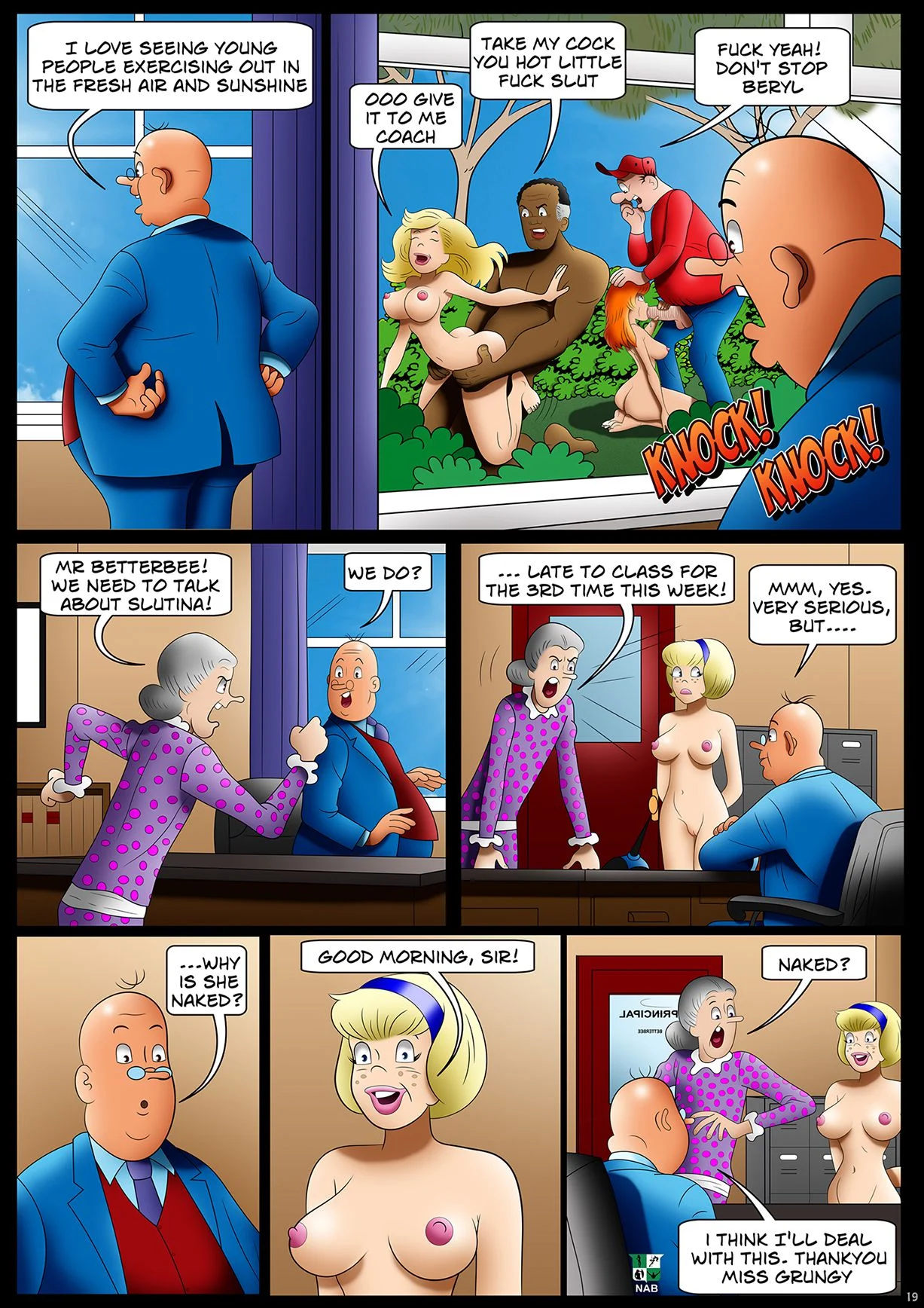 The Girls of Riverdale (Archies) [Nab] 1 . The Girls of Riverdale - Chapter 1 (Archies) [Nab] – page 20