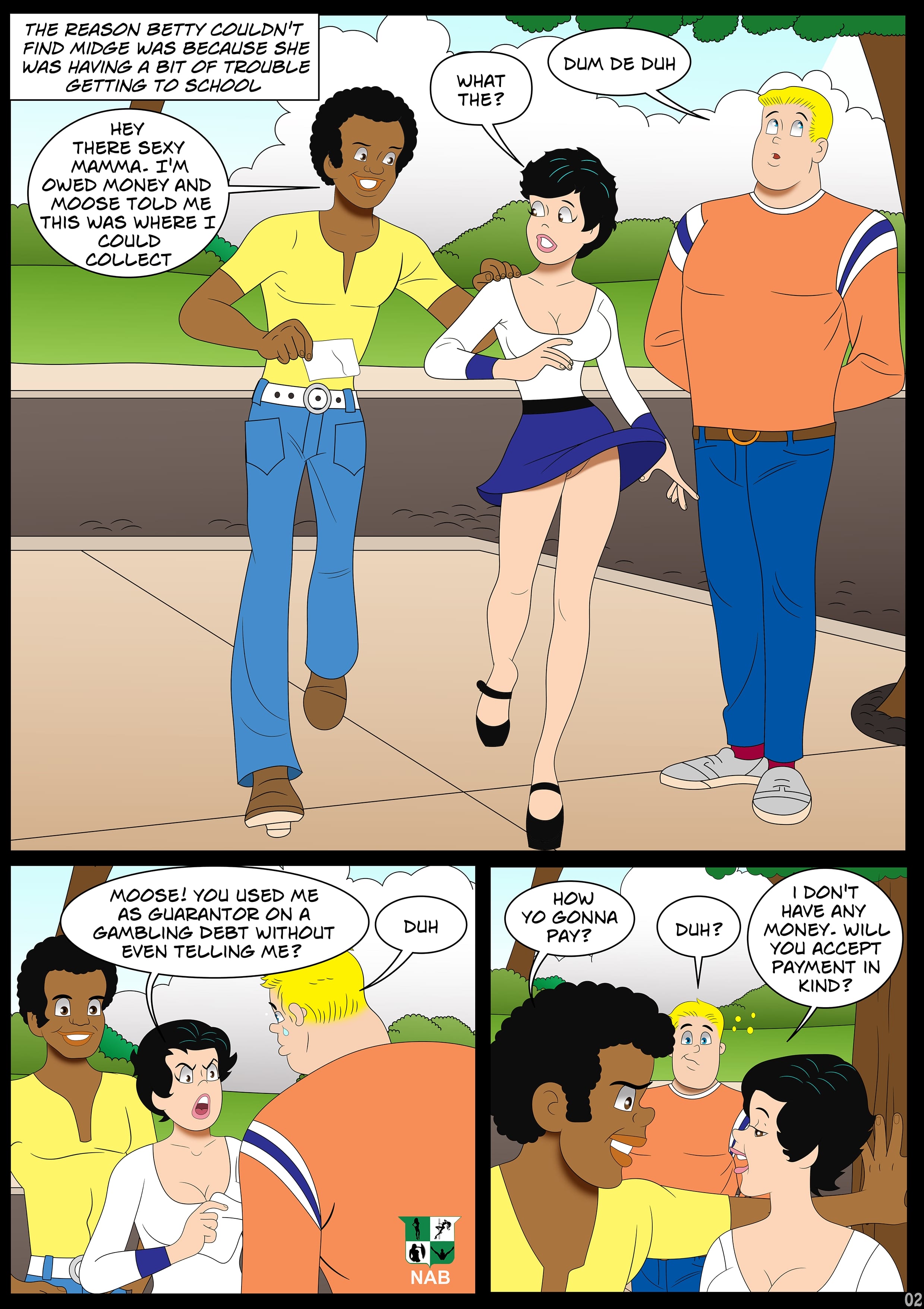 The Girls of Riverdale (Archies) [Nab] 6 . Riverdale Bits 4 - (Archies) [Nab] – page 3