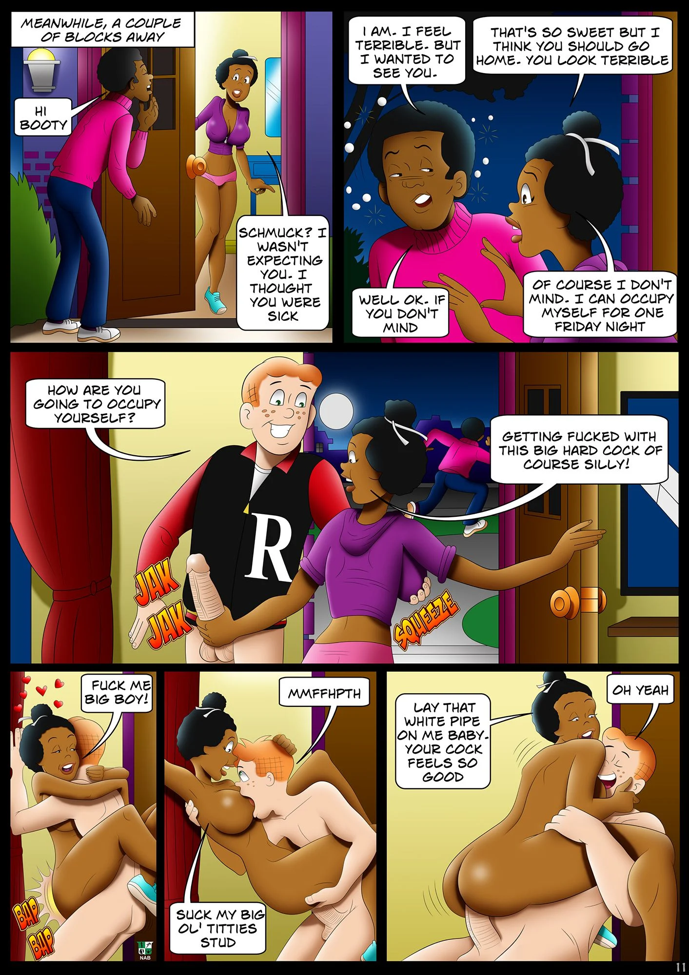 The Girls of Riverdale (Archies) [Nab] 2 . The Girls of Riverdale - Chapter 2 (Archies) [Nab] – page 12