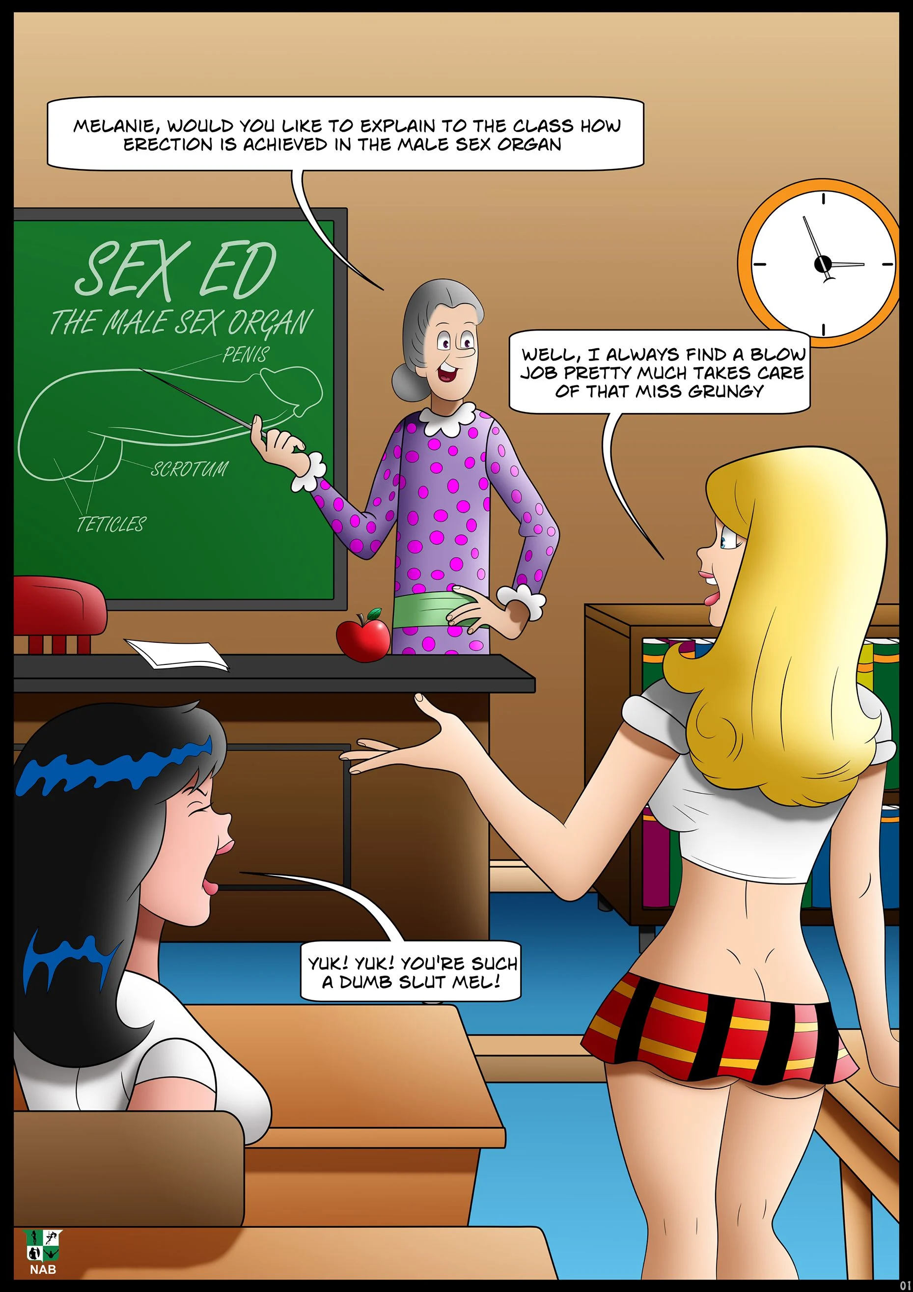 The Girls of Riverdale (Archies) [Nab] 2 . The Girls of Riverdale - Chapter 2 (Archies) [Nab] – page 2