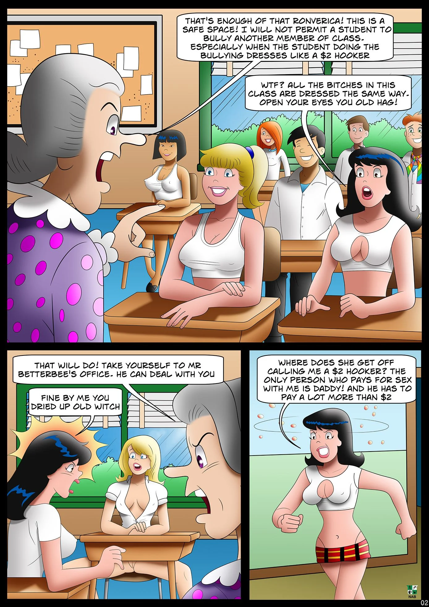 The Girls of Riverdale (Archies) [Nab] 2 . The Girls of Riverdale - Chapter 2 (Archies) [Nab] – page 3