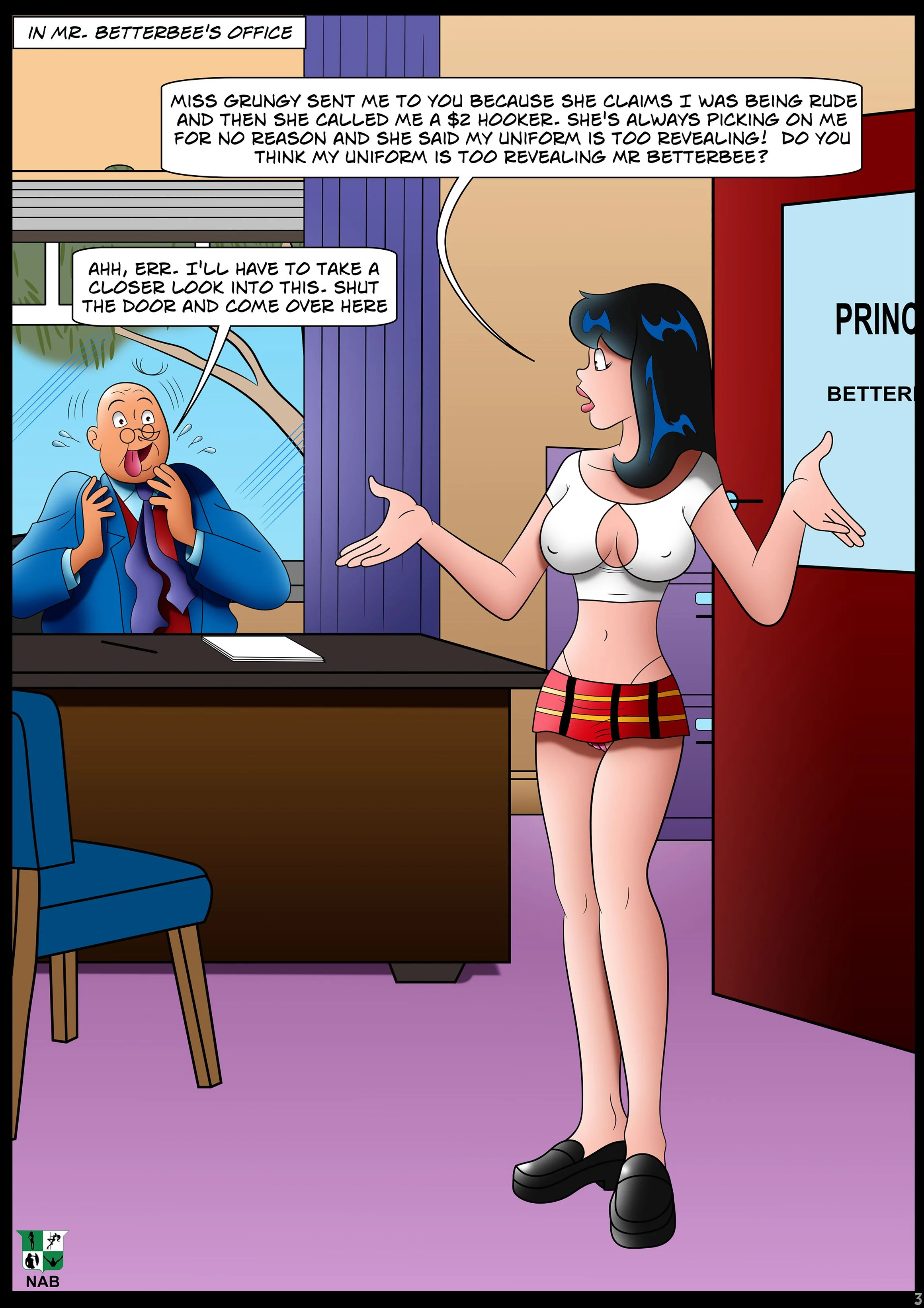 The Girls of Riverdale (Archies) [Nab] 2 . The Girls of Riverdale - Chapter 2 (Archies) [Nab] – page 4