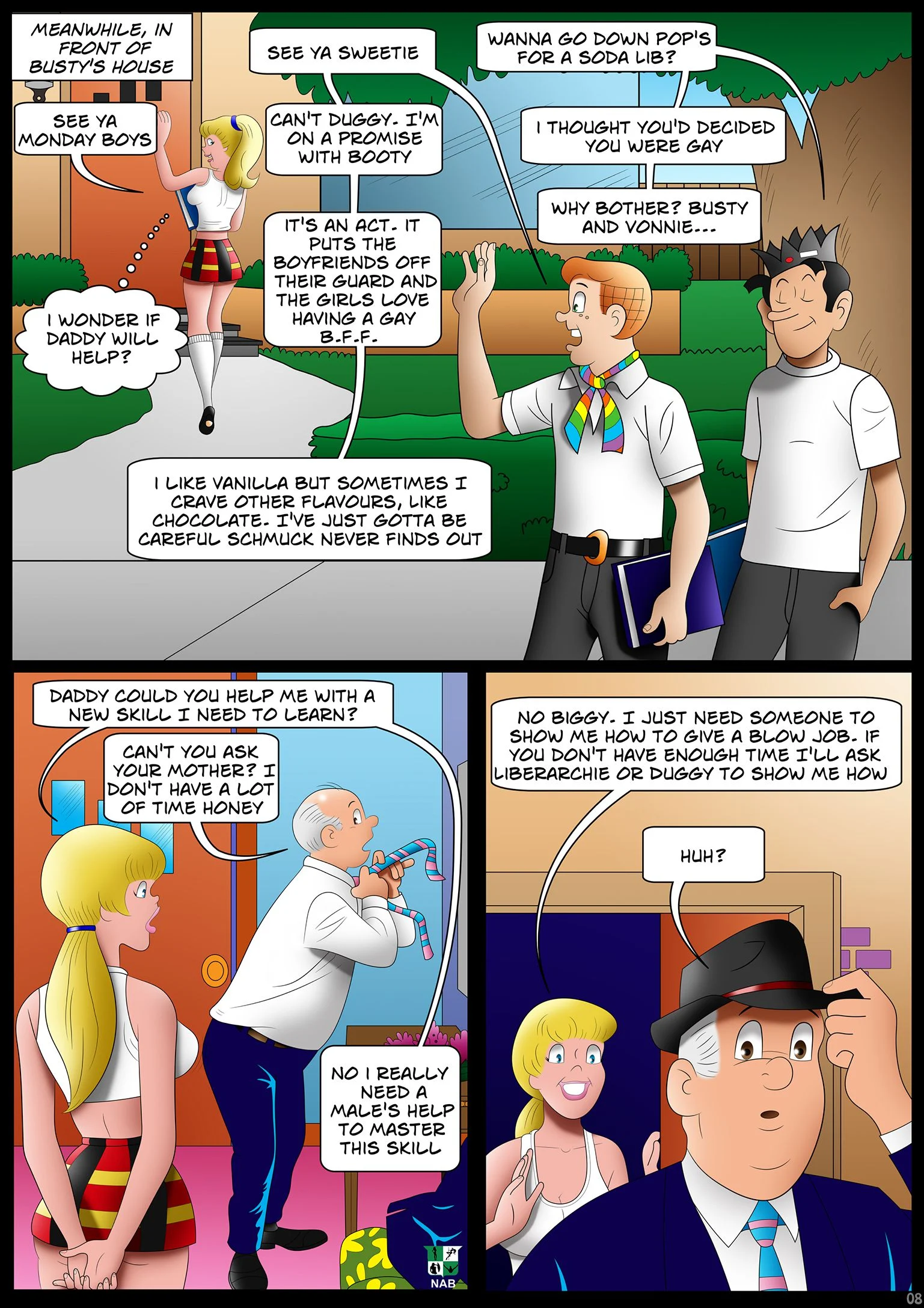 The Girls of Riverdale (Archies) [Nab] 2 . The Girls of Riverdale - Chapter 2 (Archies) [Nab] – page 9