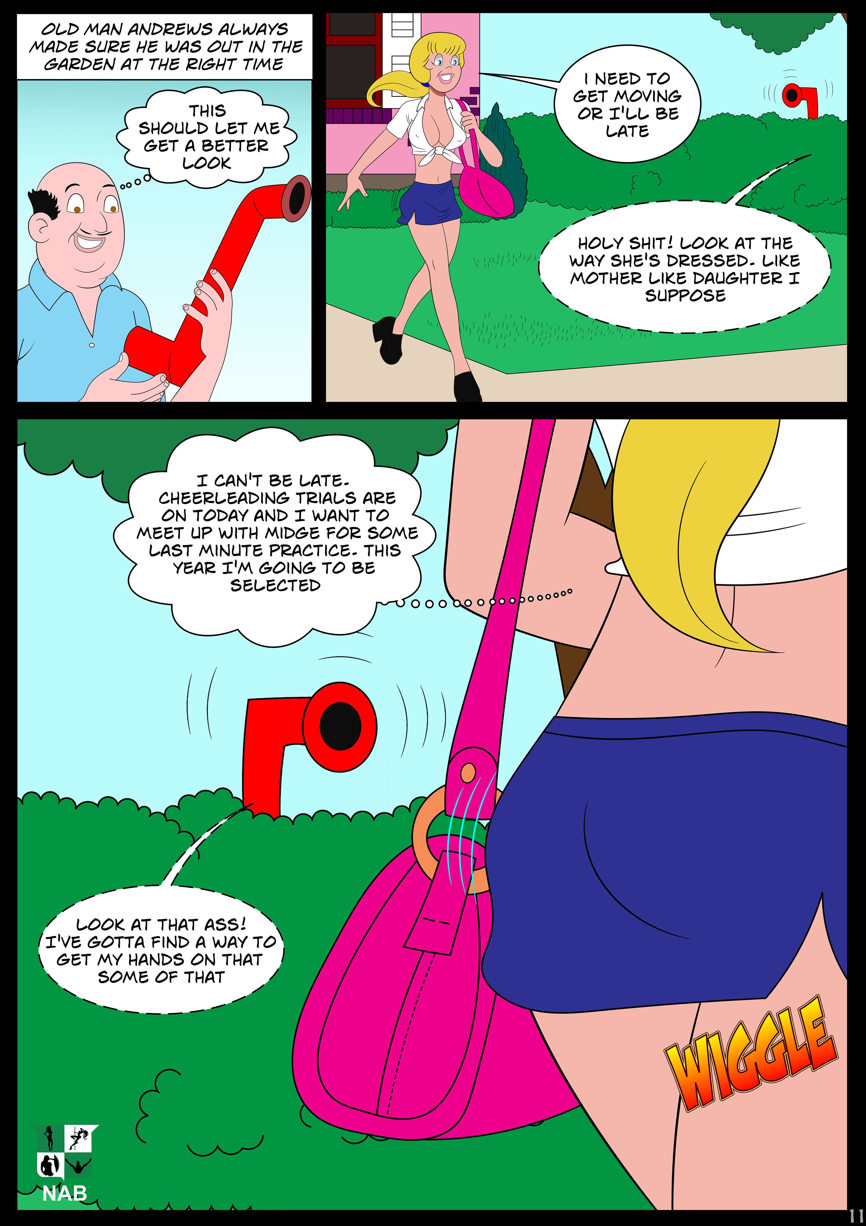 The Girls of Riverdale (Archies) [Nab] 4 . Riverdale Bits 2 - (Archies) [Nab] – page 12