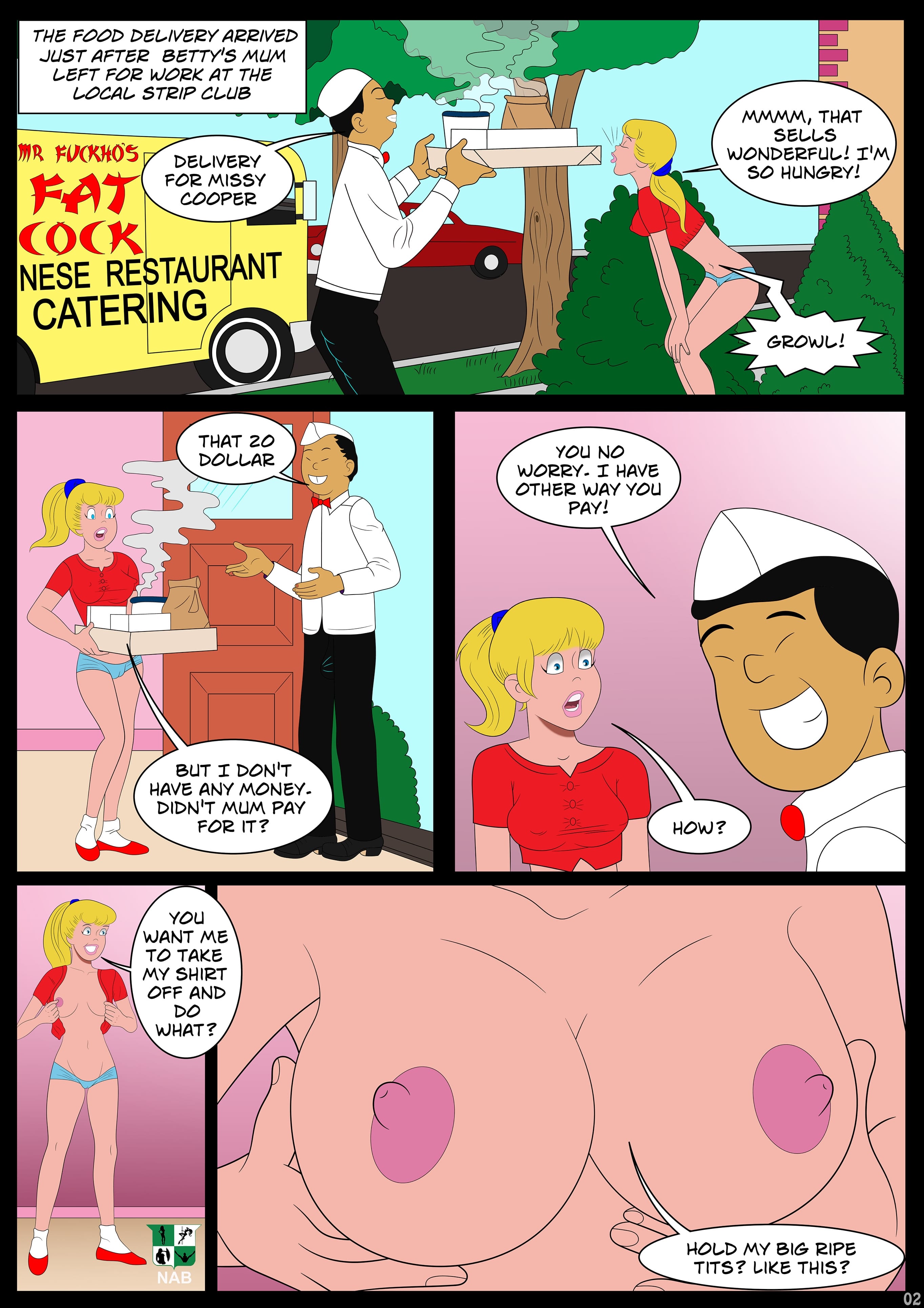 The Girls of Riverdale (Archies) [Nab] 4 . Riverdale Bits 2 - (Archies) [Nab] – page 3
