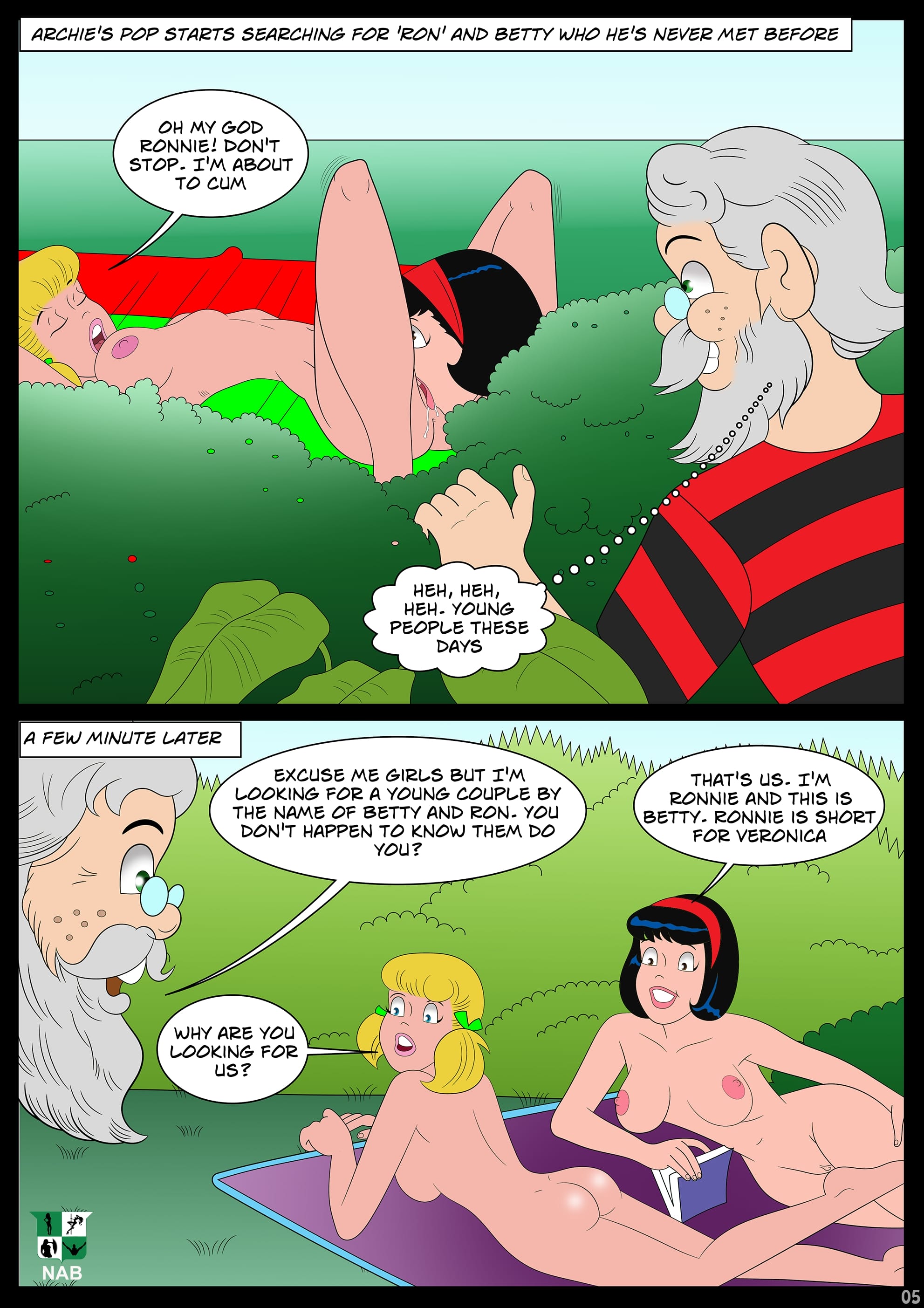 The Girls of Riverdale (Archies) [Nab] 3 . Riverdale Bits 1 - (Archies) [Nab] – page 6