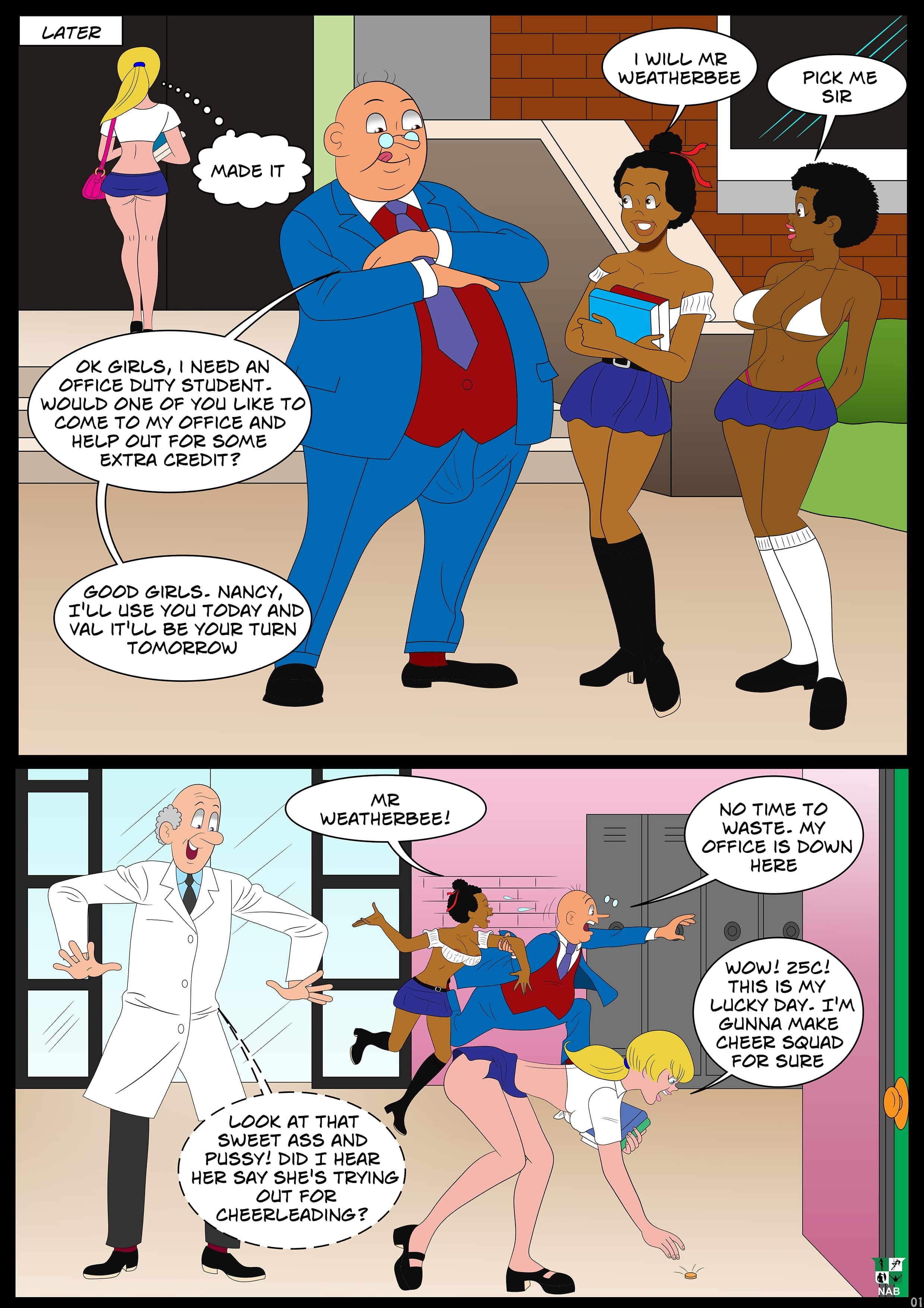 The Girls of Riverdale (Archies) [Nab] 5 . Riverdale Bits 3 - (Archies) [Nab] – page 2