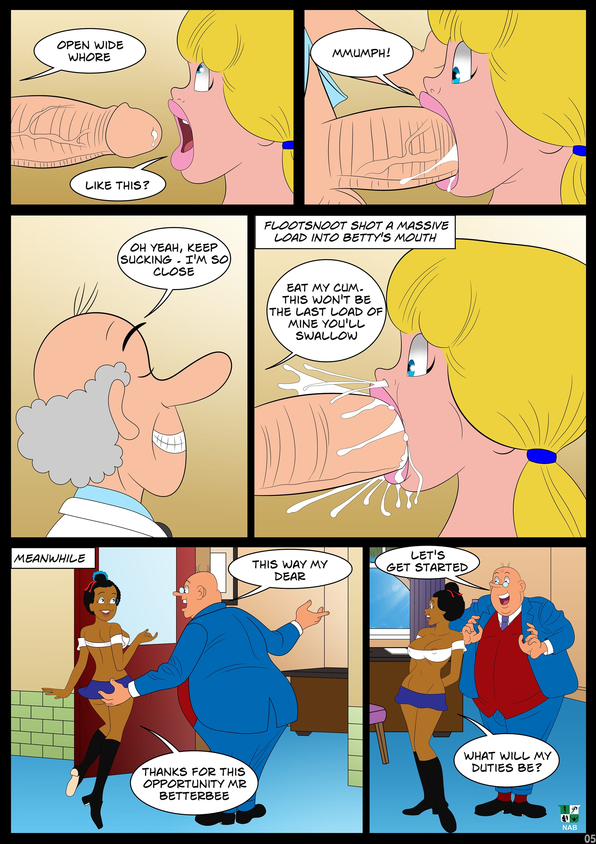 The Girls of Riverdale (Archies) [Nab] 5 . Riverdale Bits 3 - (Archies) [Nab] – page 6
