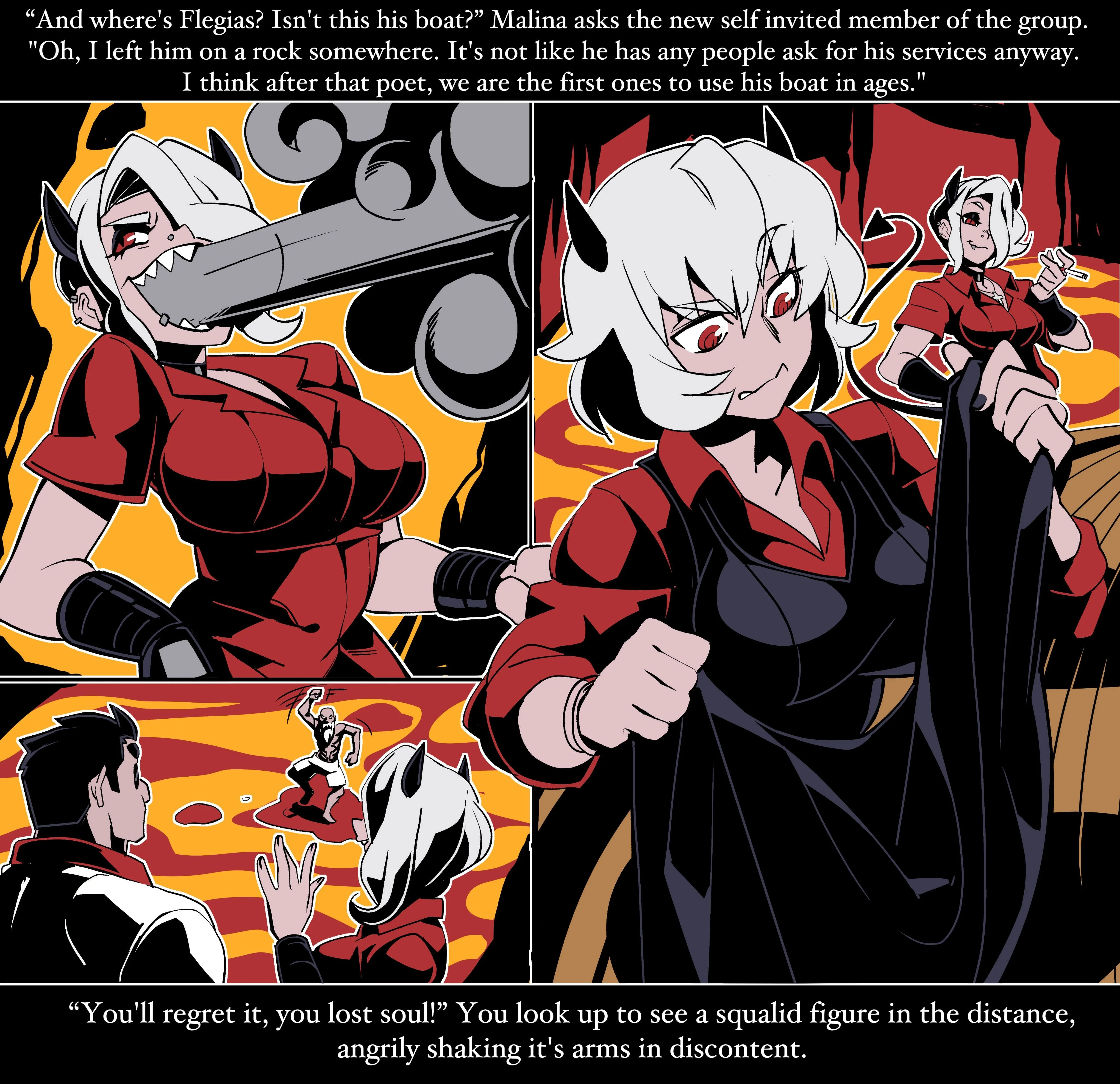 Helltaker Fanart Madness (Helltaker) [Nisego] Helltaker Fanart Madness - (Helltaker) [Nisego] – page 104