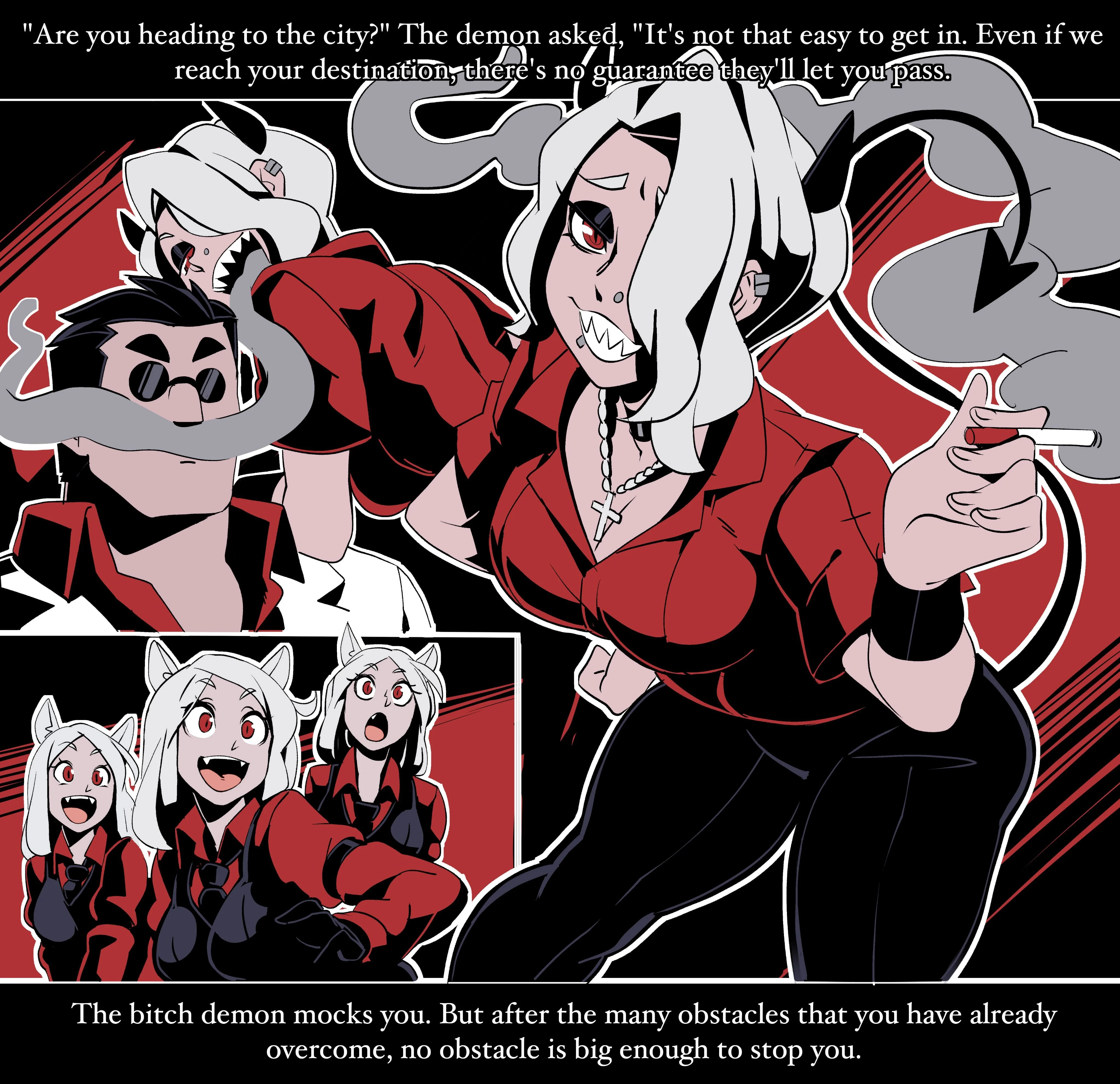 Helltaker Fanart Madness (Helltaker) [Nisego] Helltaker Fanart Madness - (Helltaker) [Nisego] – page 105