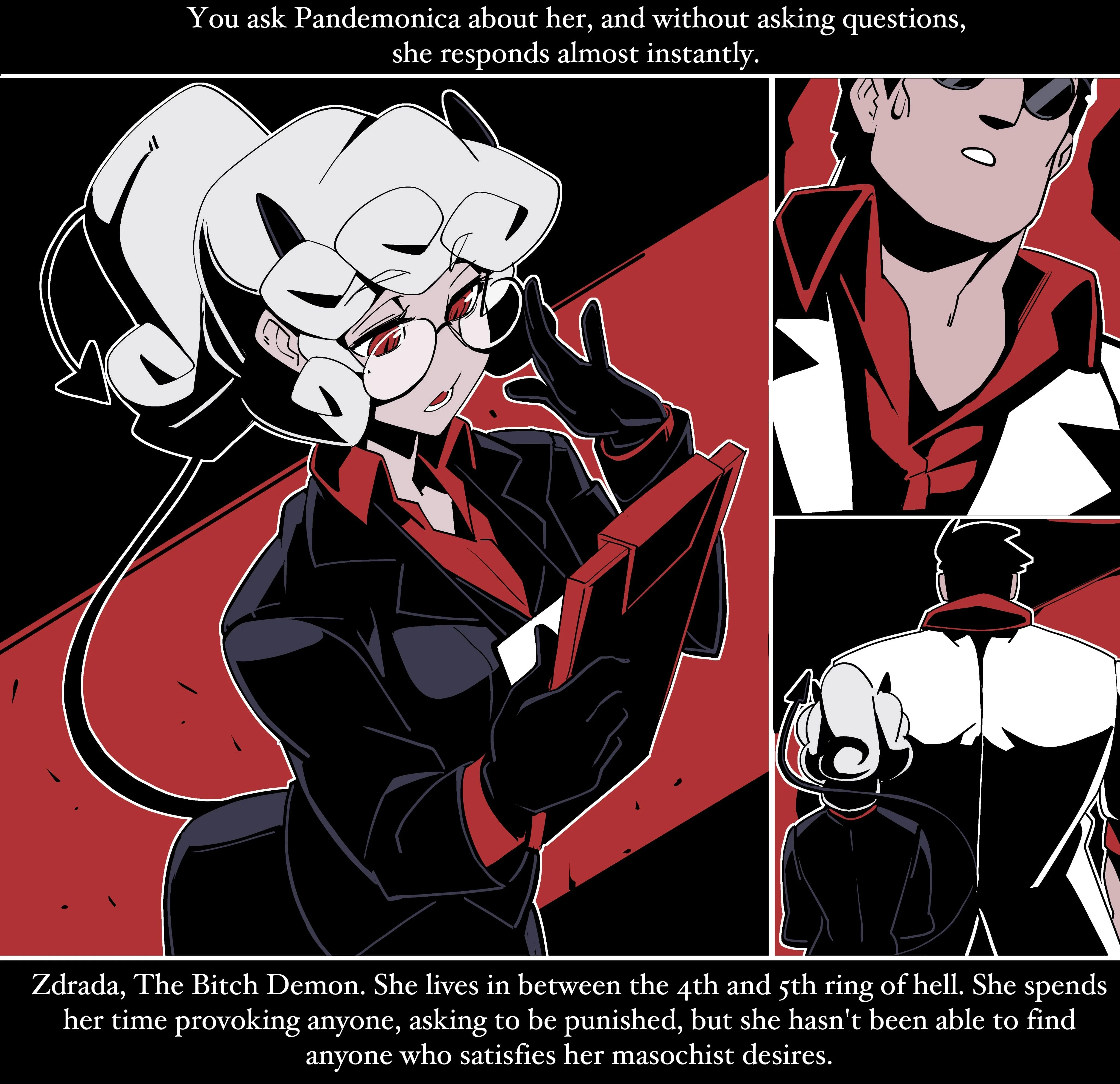Helltaker Fanart Madness (Helltaker) [Nisego] Helltaker Fanart Madness - (Helltaker) [Nisego] – page 109