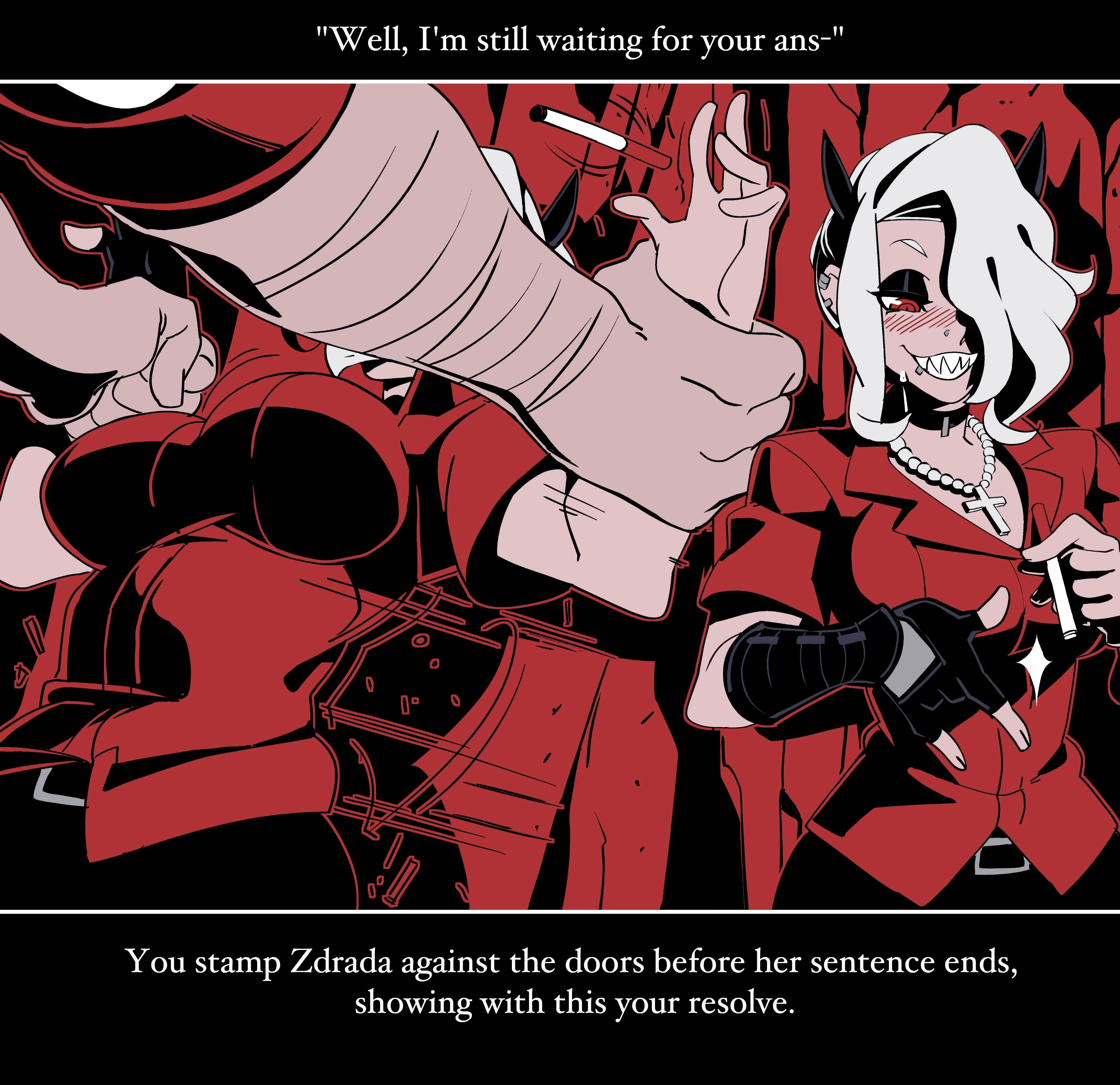 Helltaker Fanart Madness (Helltaker) [Nisego] Helltaker Fanart Madness - (Helltaker) [Nisego] – page 112