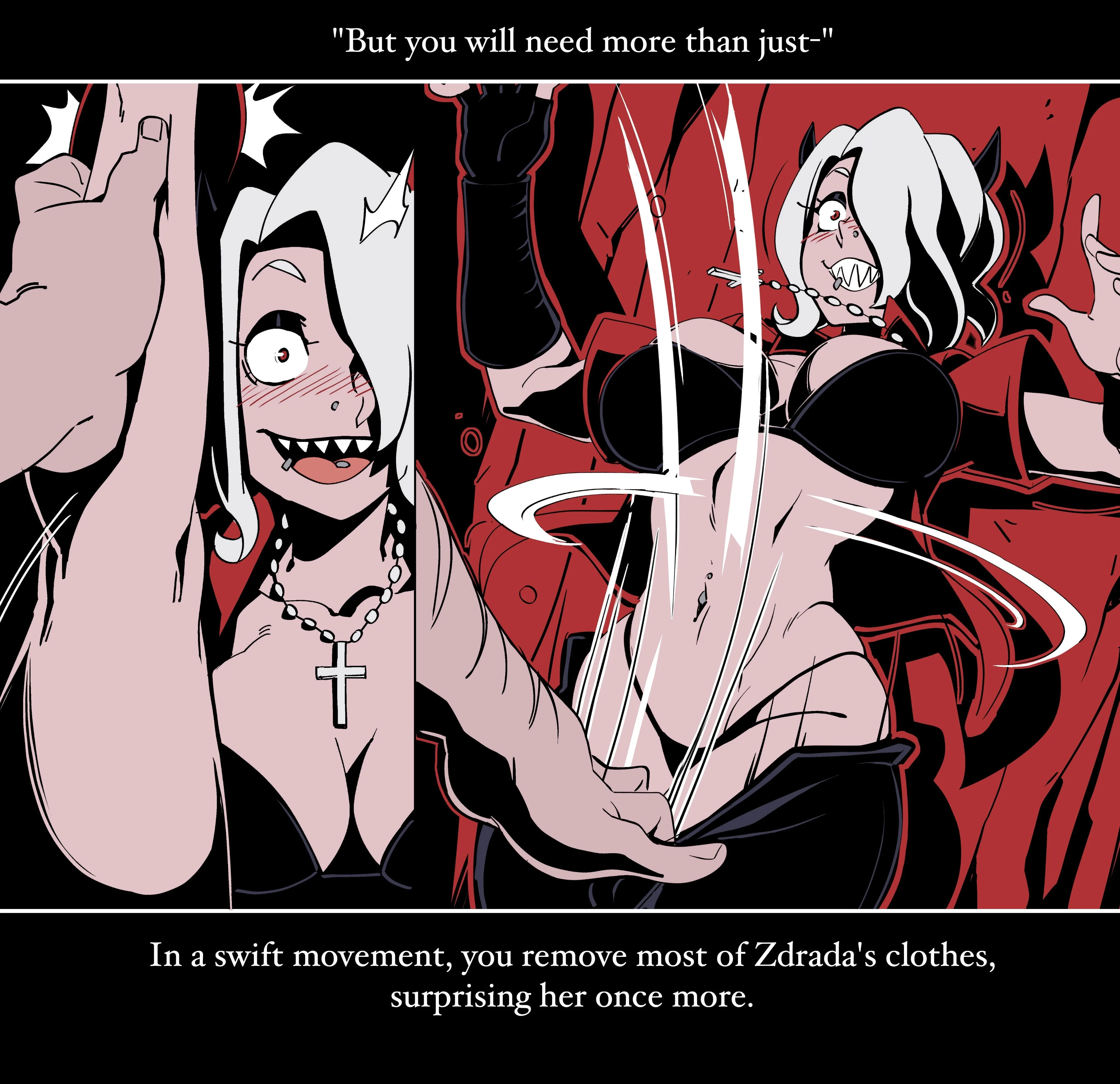 Helltaker Fanart Madness (Helltaker) [Nisego] Helltaker Fanart Madness - (Helltaker) [Nisego] – page 114