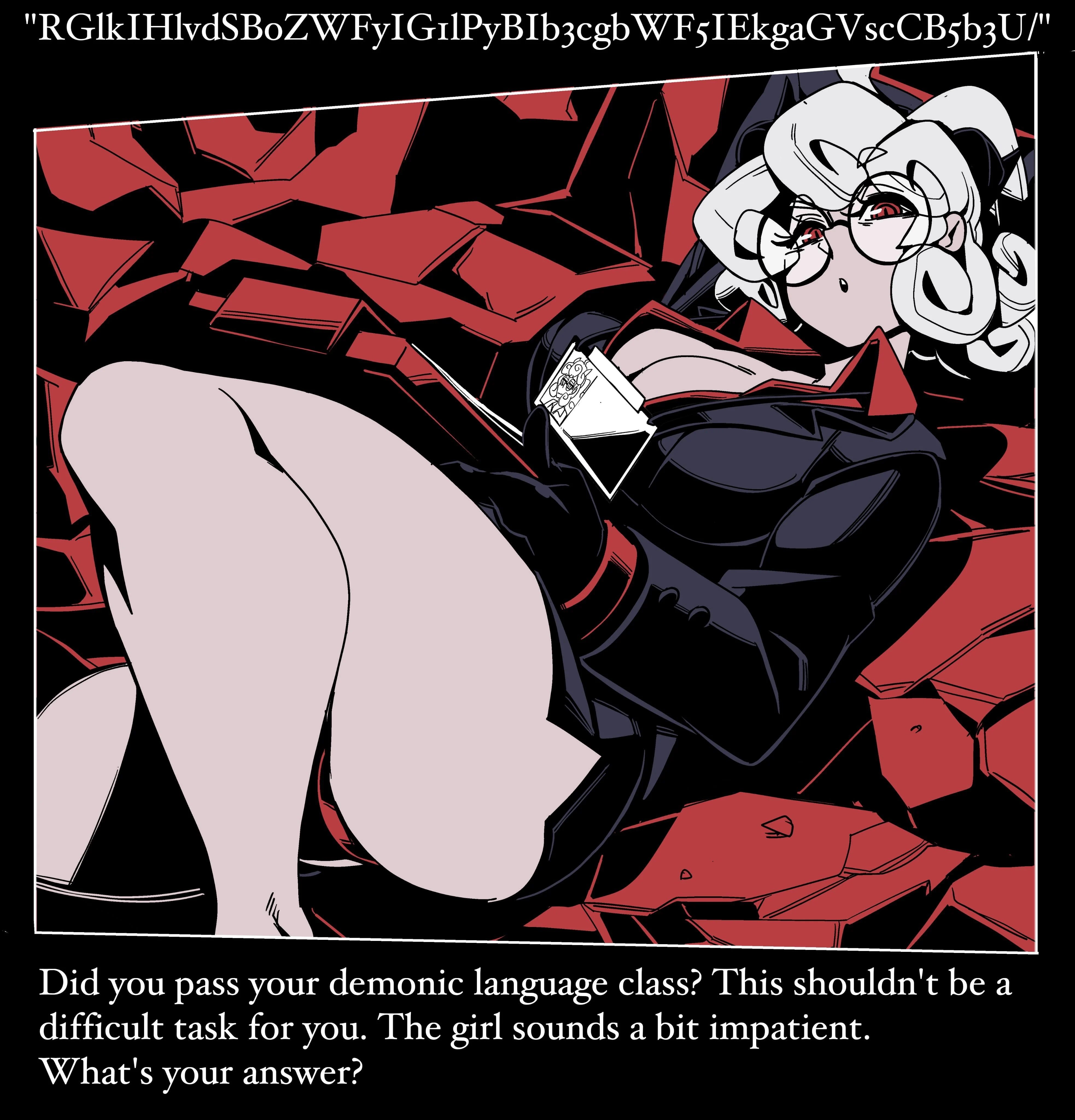 Helltaker Fanart Madness (Helltaker) [Nisego] Helltaker Fanart Madness - (Helltaker) [Nisego] – page 12