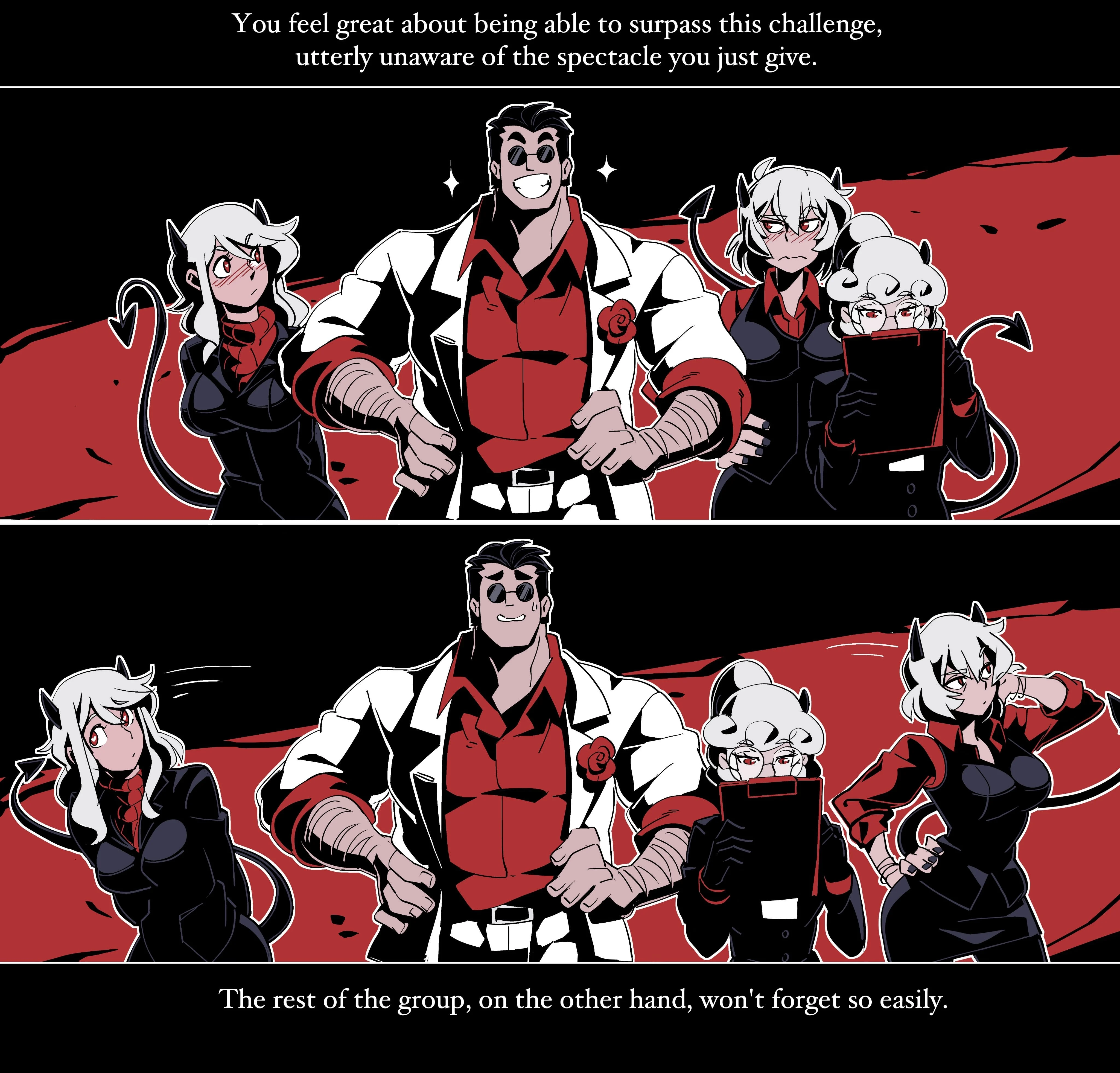 Helltaker Fanart Madness (Helltaker) [Nisego] Helltaker Fanart Madness - (Helltaker) [Nisego] – page 120