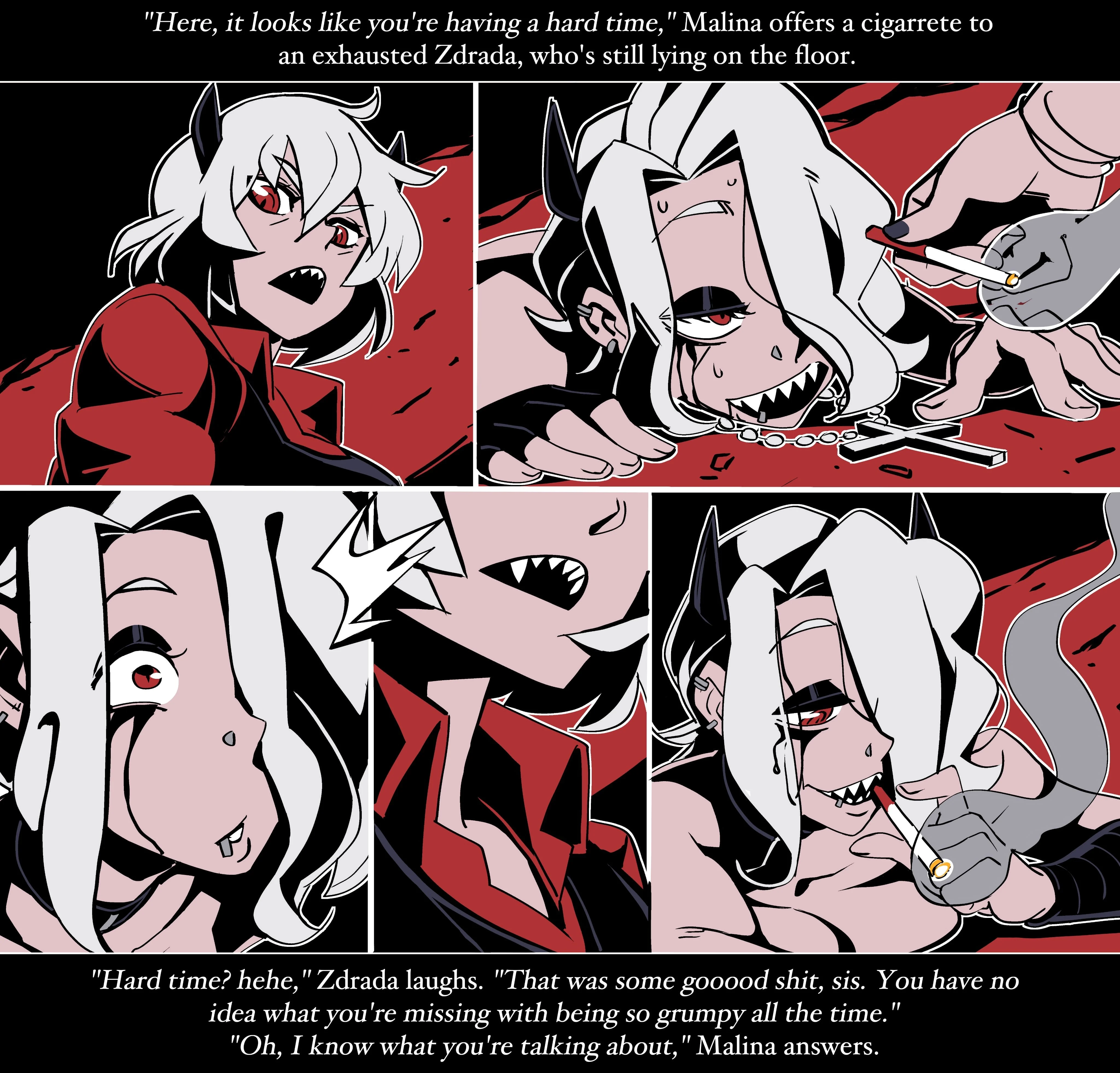 Helltaker Fanart Madness (Helltaker) [Nisego] Helltaker Fanart Madness - (Helltaker) [Nisego] – page 121