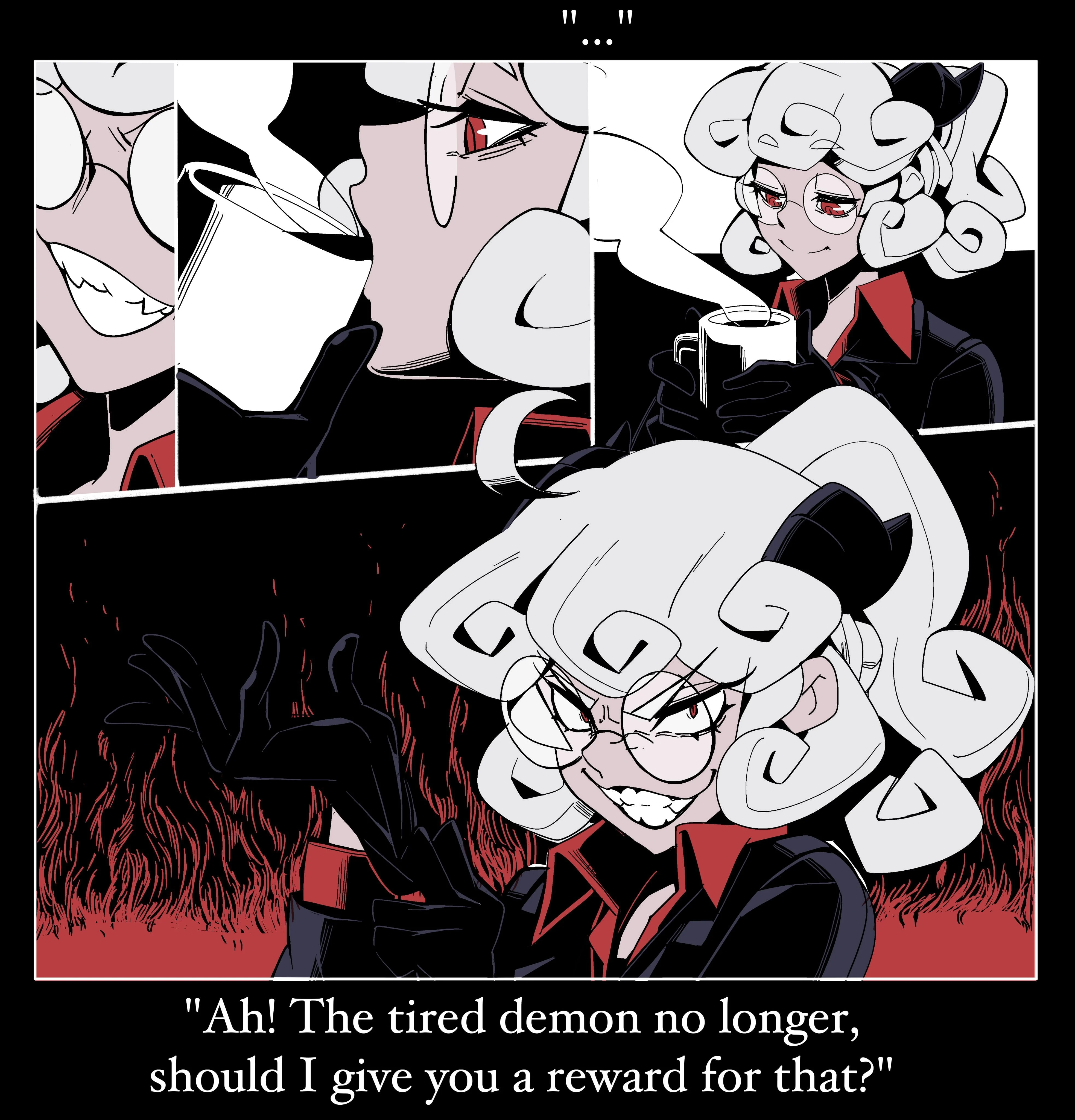 Helltaker Fanart Madness (Helltaker) [Nisego] Helltaker Fanart Madness - (Helltaker) [Nisego] – page 14