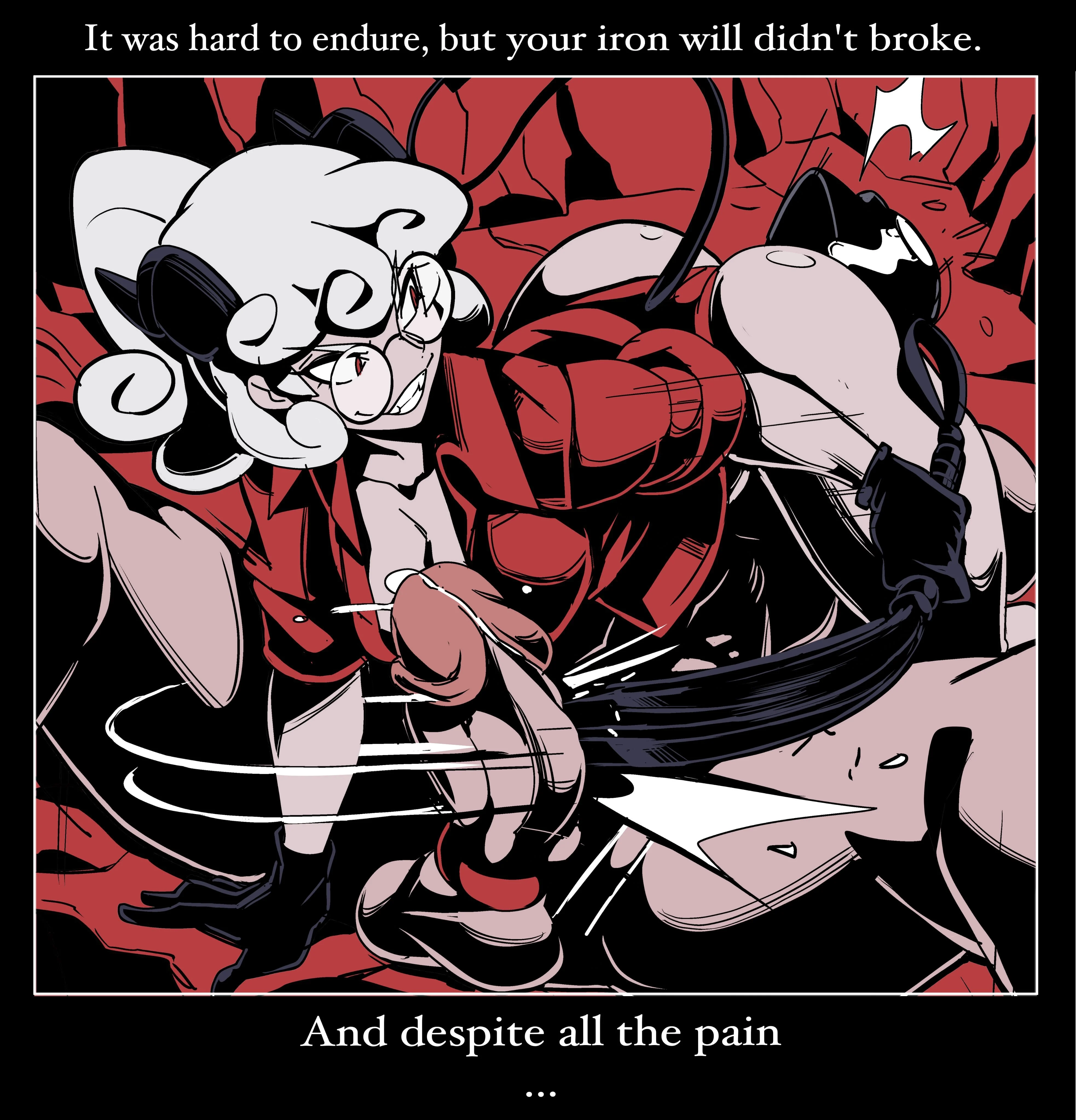 Helltaker Fanart Madness (Helltaker) [Nisego] Helltaker Fanart Madness - (Helltaker) [Nisego] – page 18