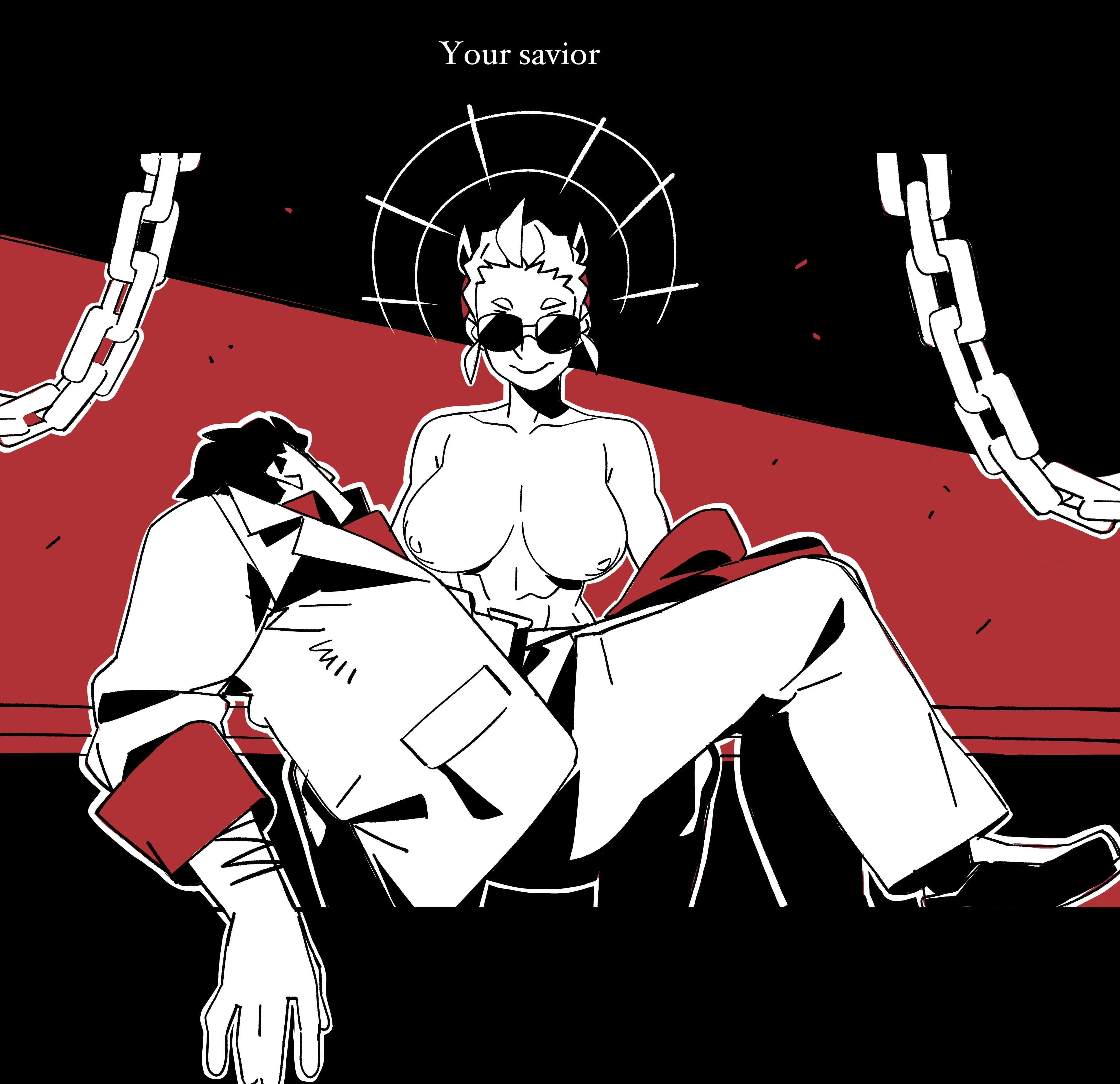 Helltaker Fanart Madness (Helltaker) [Nisego] Helltaker Fanart Madness - (Helltaker) [Nisego] – page 145