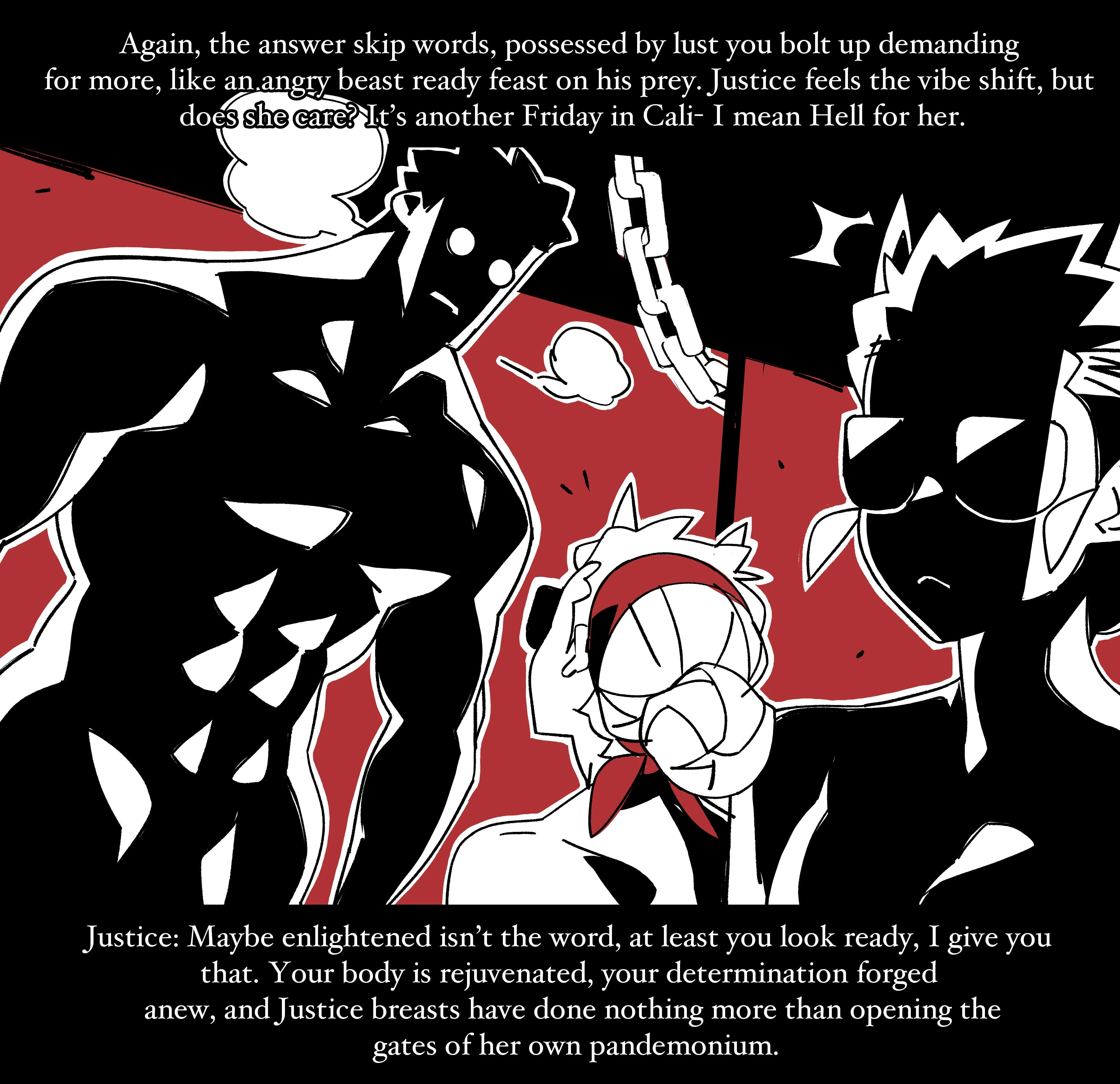 Helltaker Fanart Madness (Helltaker) [Nisego] Helltaker Fanart Madness - (Helltaker) [Nisego] – page 153