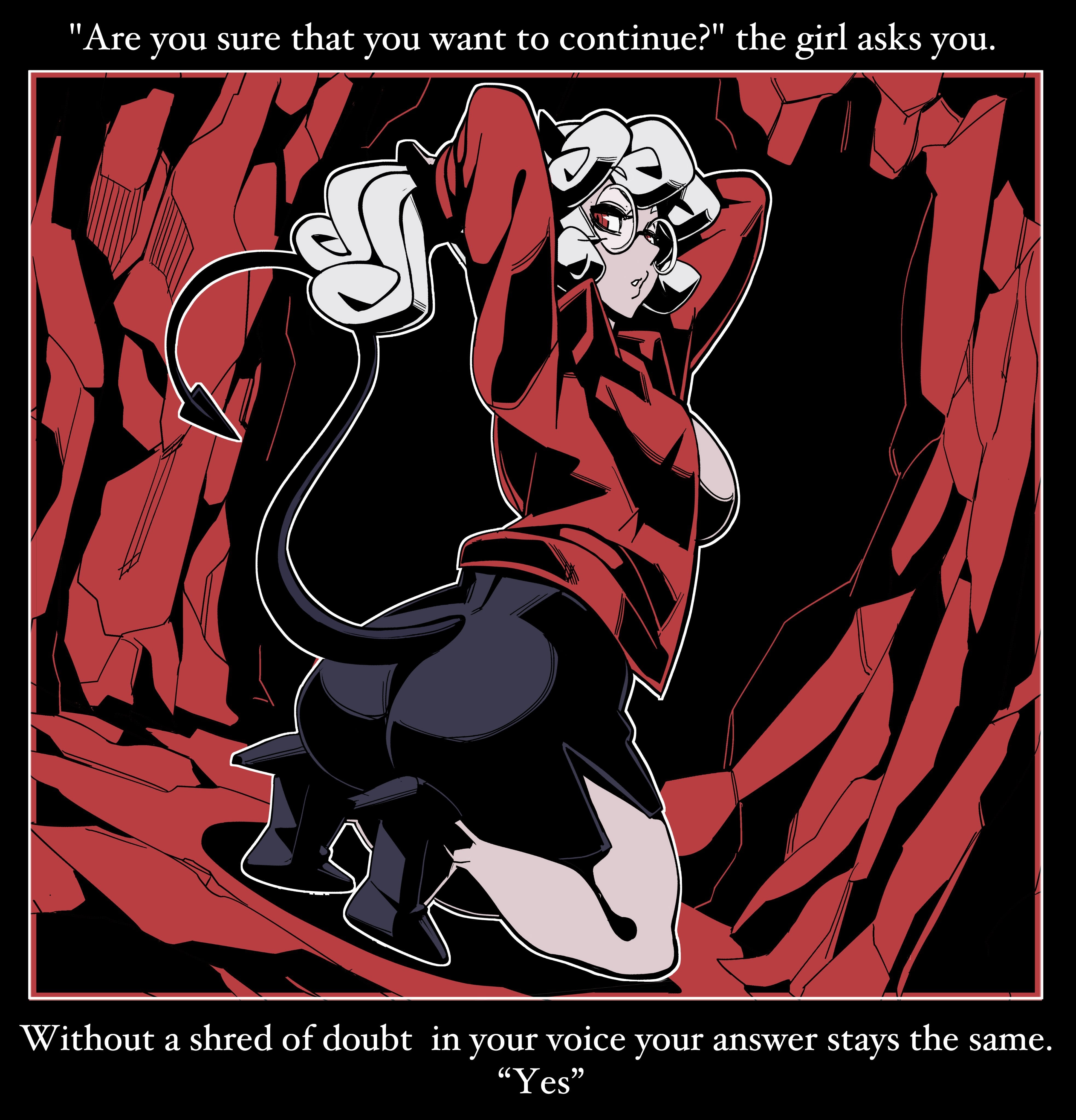 Helltaker Fanart Madness (Helltaker) [Nisego] Helltaker Fanart Madness - (Helltaker) [Nisego] – page 20