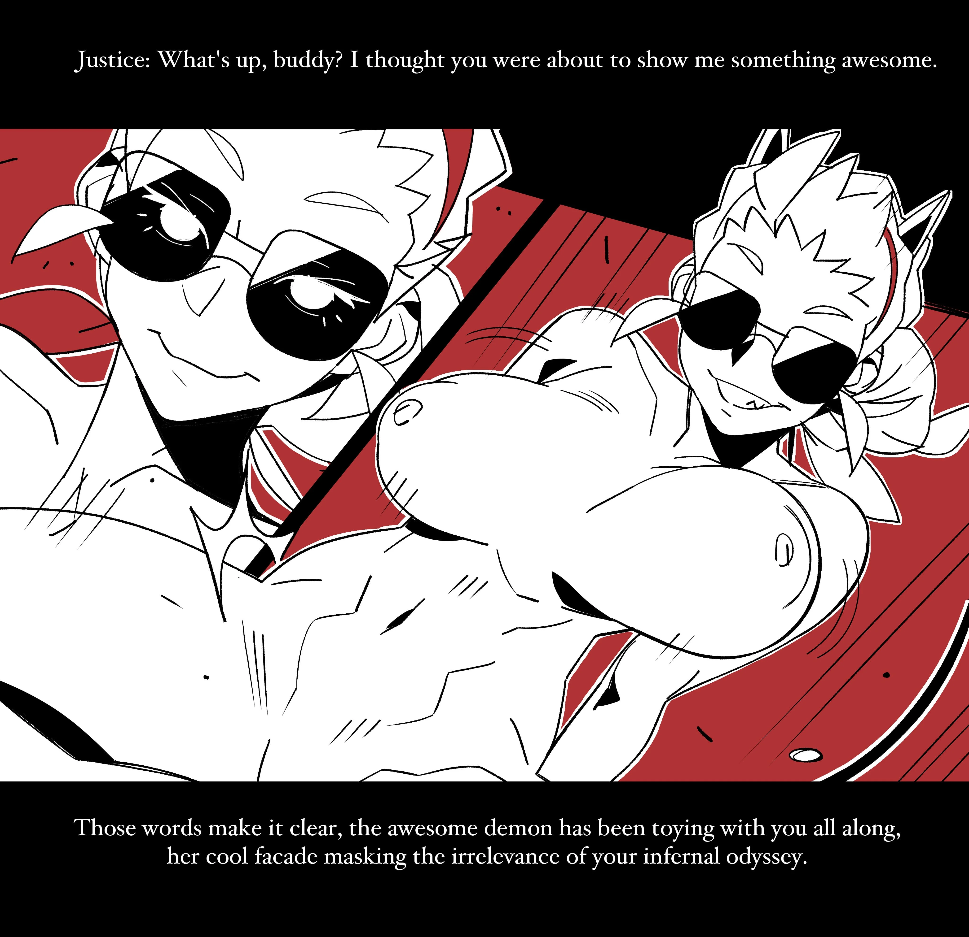 Helltaker Fanart Madness (Helltaker) [Nisego] Helltaker Fanart Madness - (Helltaker) [Nisego] – page 161