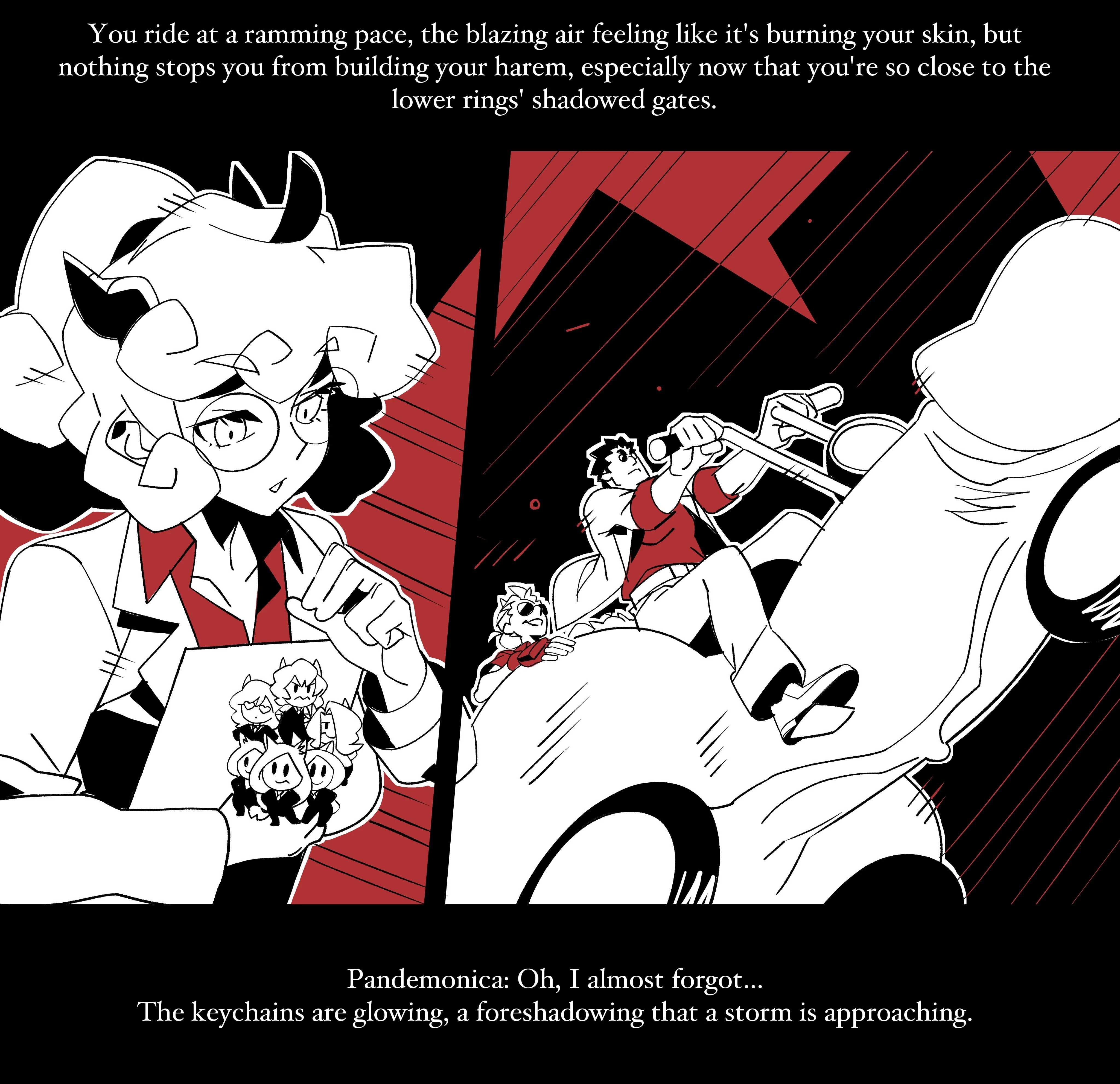 Helltaker Fanart Madness (Helltaker) [Nisego] Helltaker Fanart Madness - (Helltaker) [Nisego] – page 176