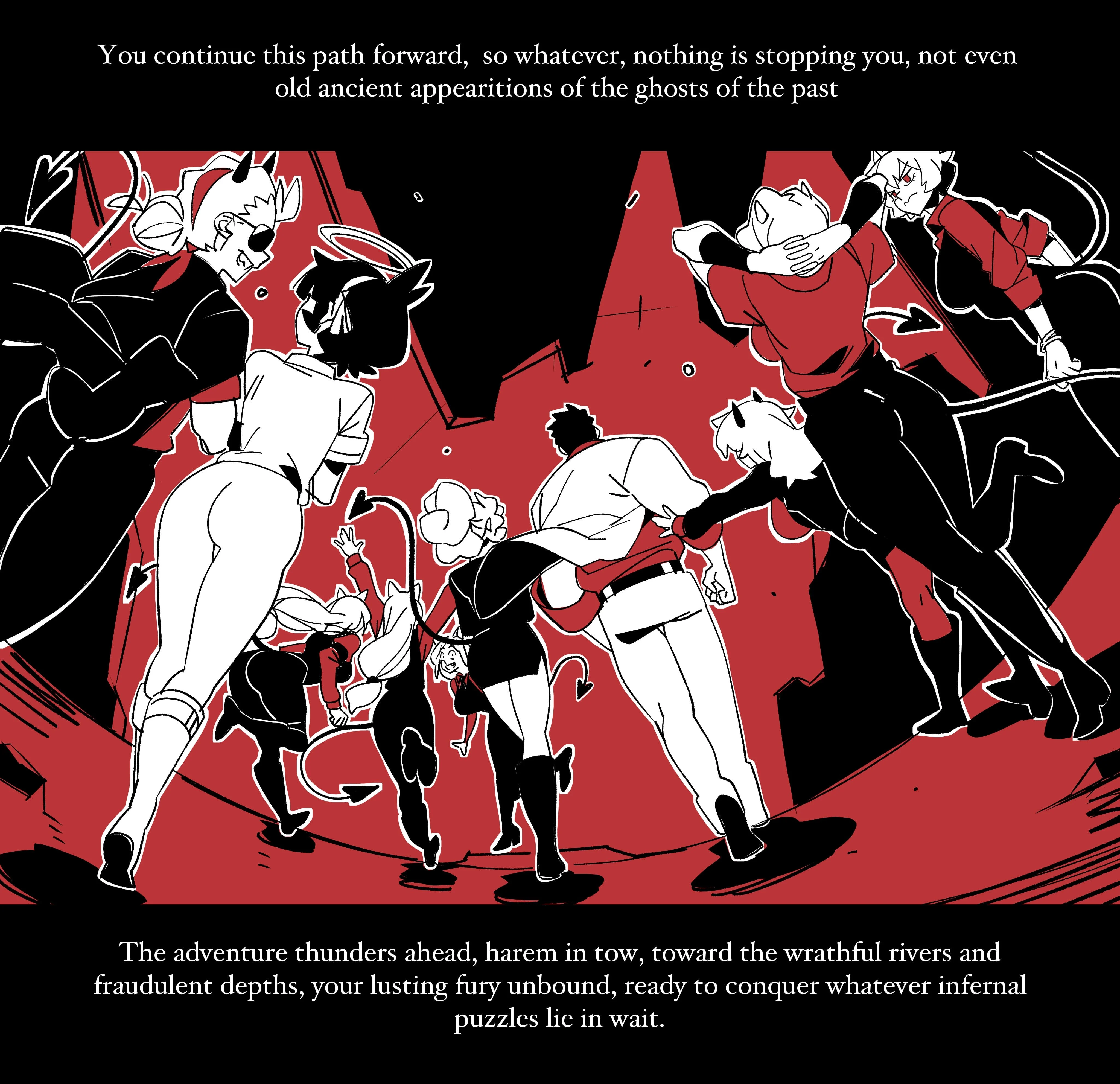 Helltaker Fanart Madness (Helltaker) [Nisego] Helltaker Fanart Madness - (Helltaker) [Nisego] – page 179