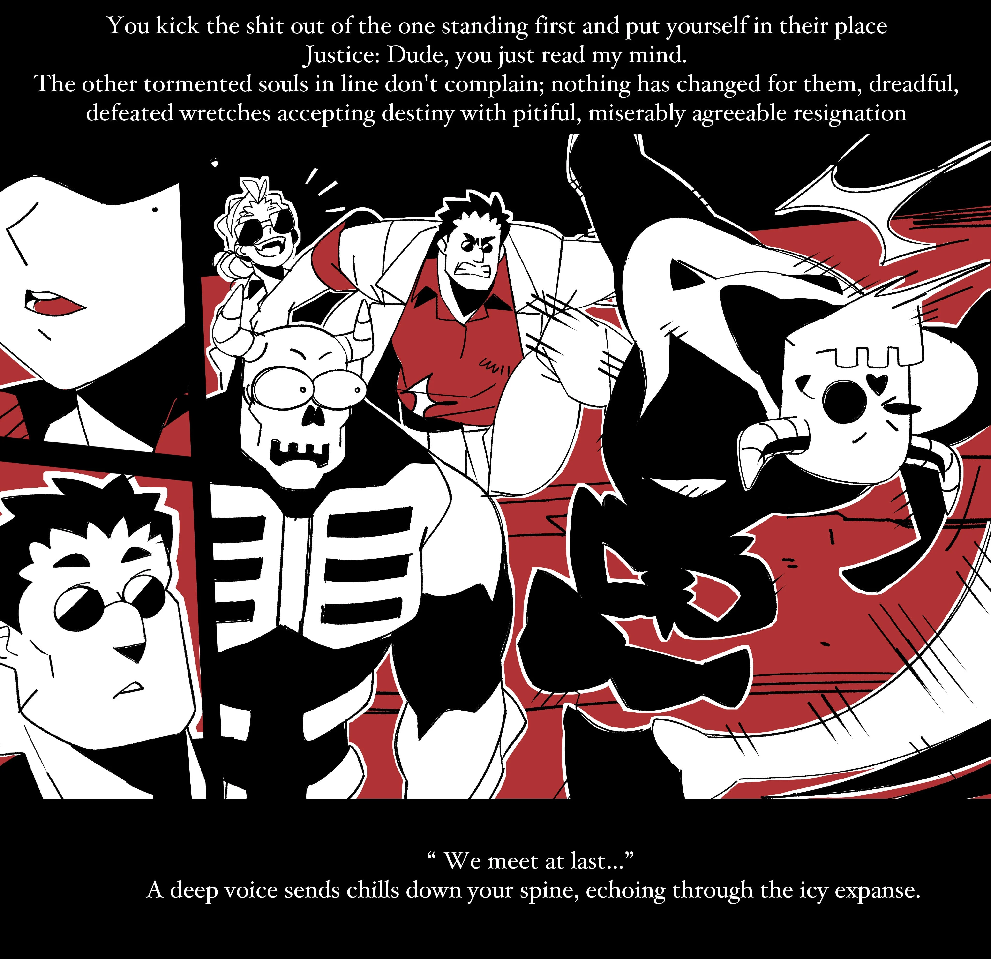 Helltaker Fanart Madness (Helltaker) [Nisego] Helltaker Fanart Madness - (Helltaker) [Nisego] – page 181