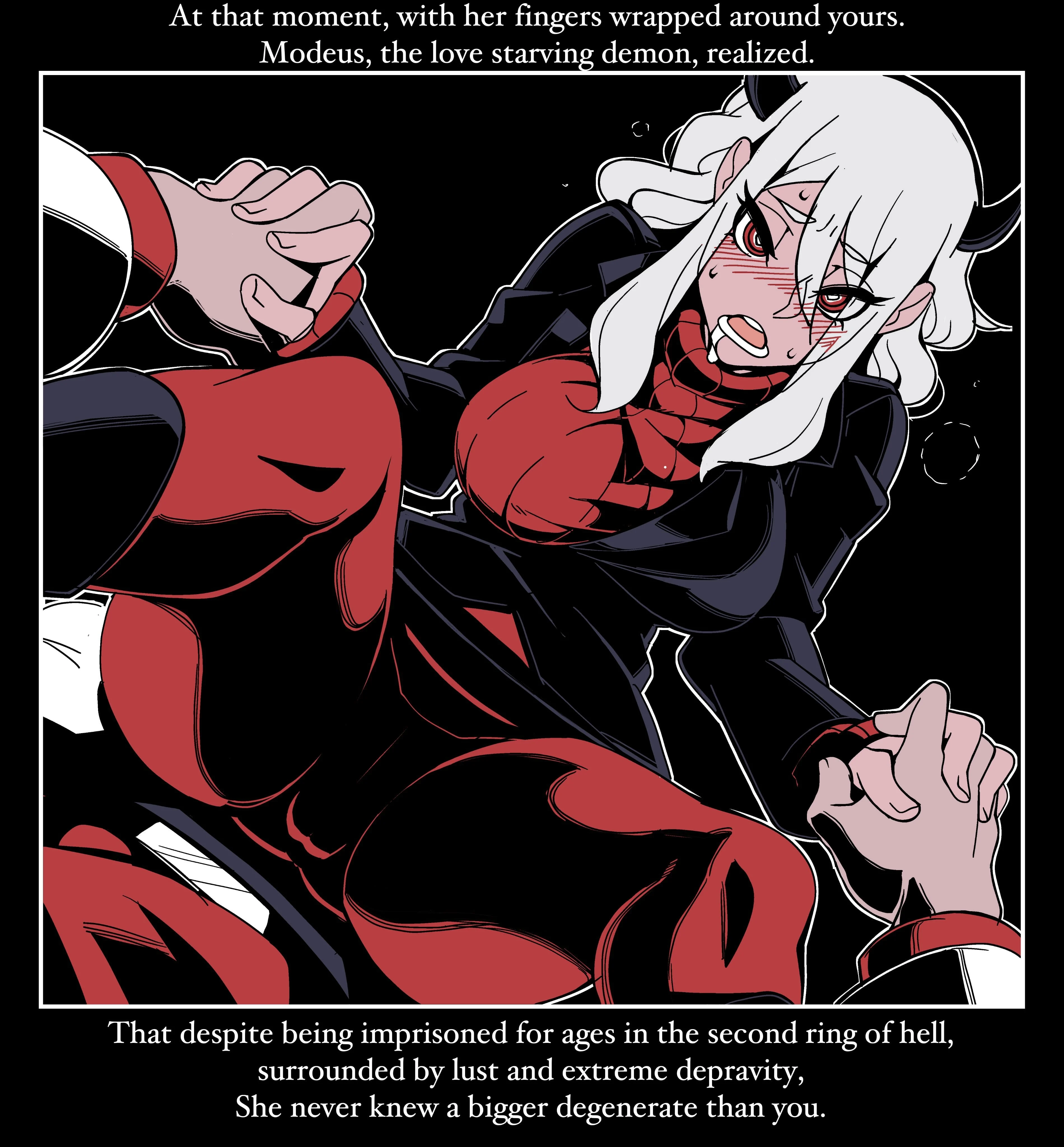 Helltaker Fanart Madness (Helltaker) [Nisego] Helltaker Fanart Madness - (Helltaker) [Nisego] – page 33