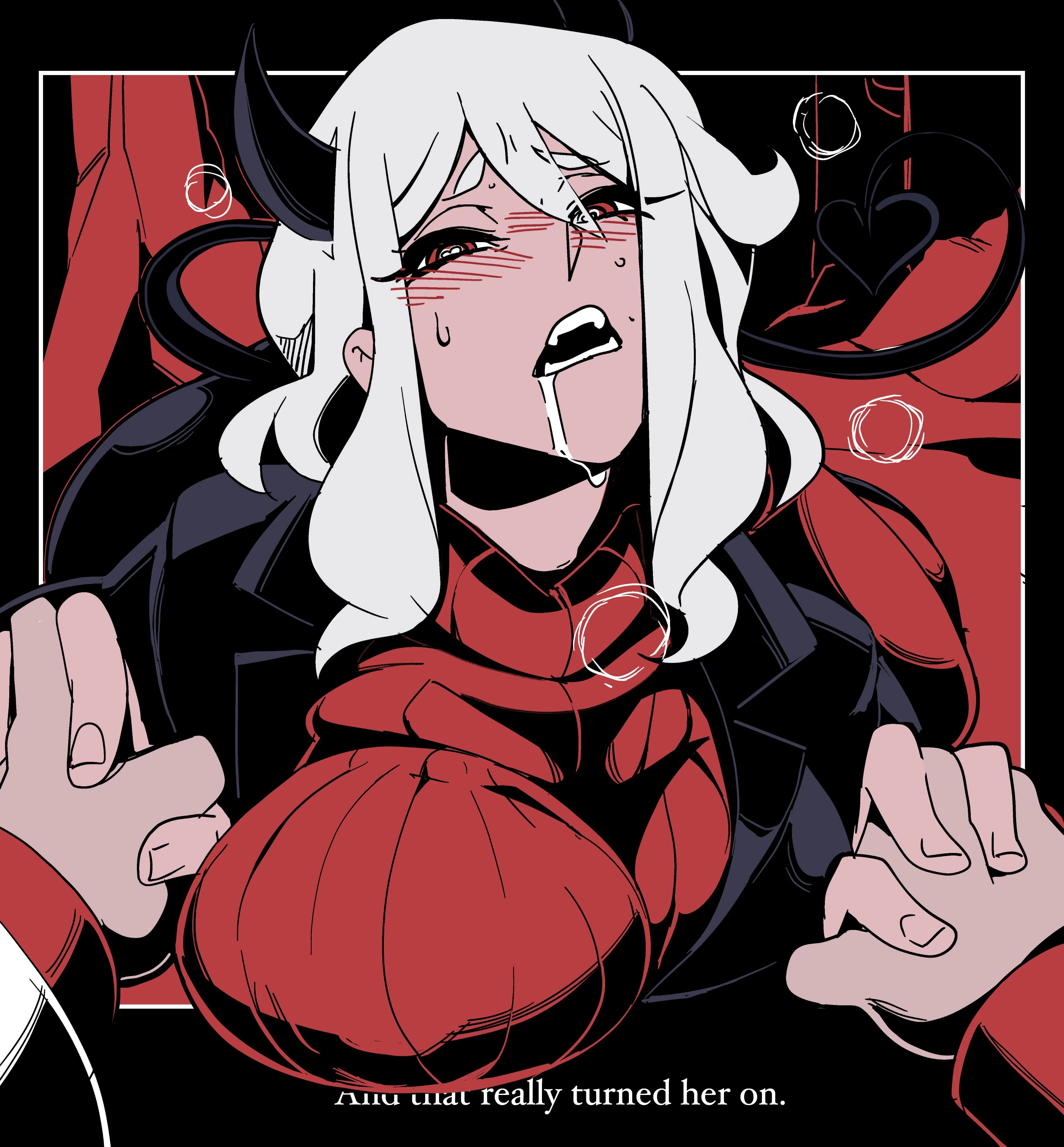 Helltaker Fanart Madness (Helltaker) [Nisego] Helltaker Fanart Madness - (Helltaker) [Nisego] – page 34