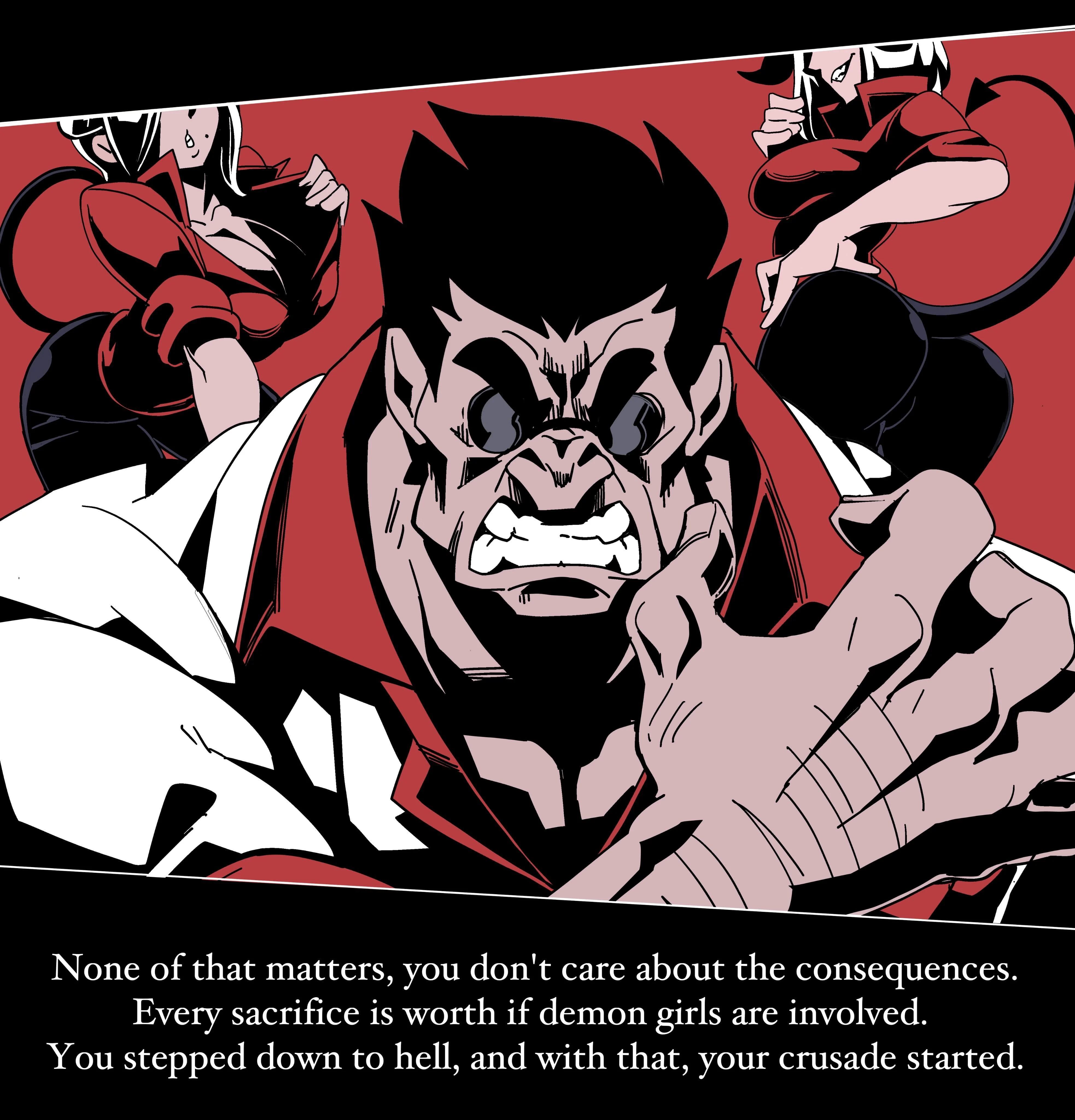 Helltaker Fanart Madness (Helltaker) [Nisego] Helltaker Fanart Madness - (Helltaker) [Nisego] – page 4
